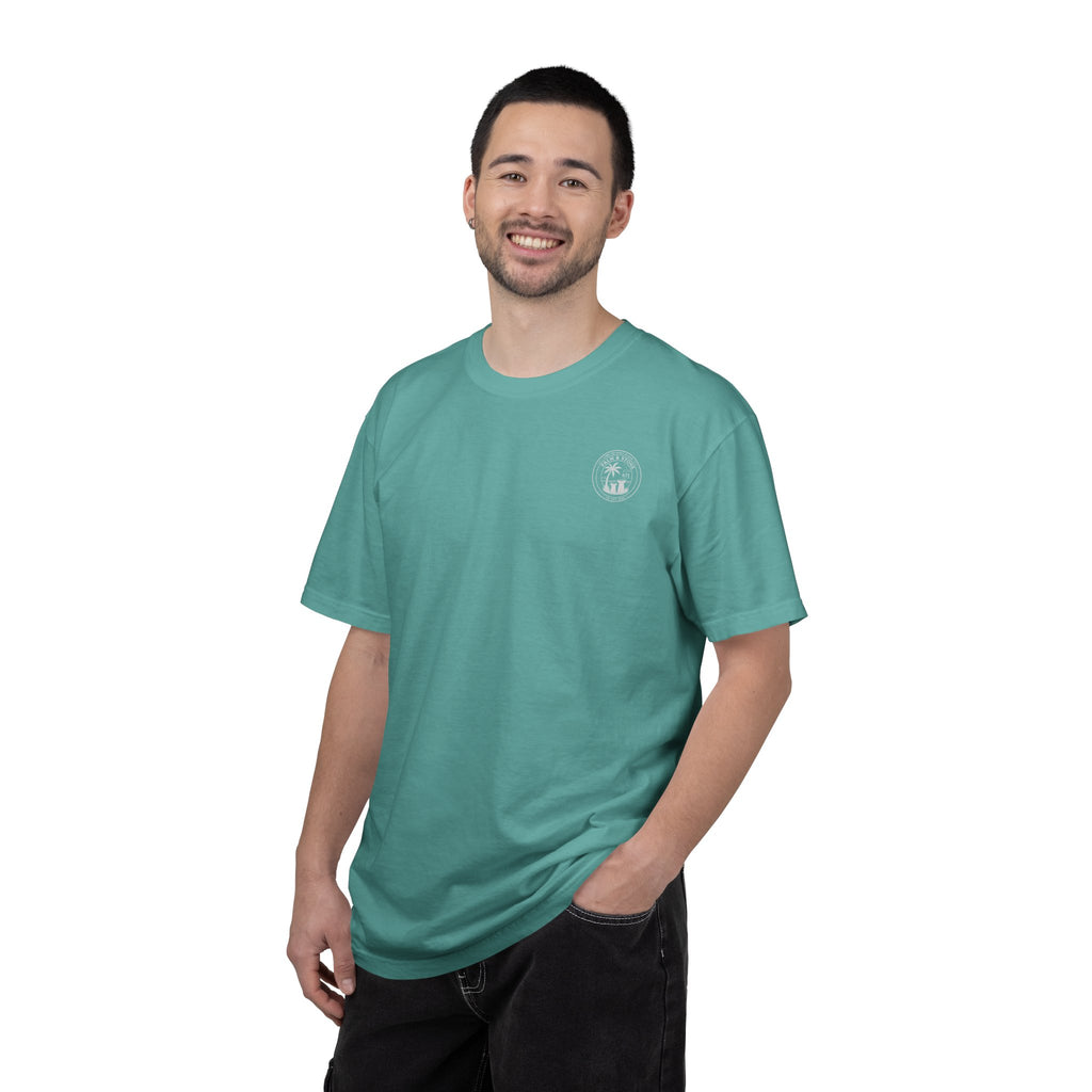 Adults Unisex 4th of July Island-Style T-Shirt