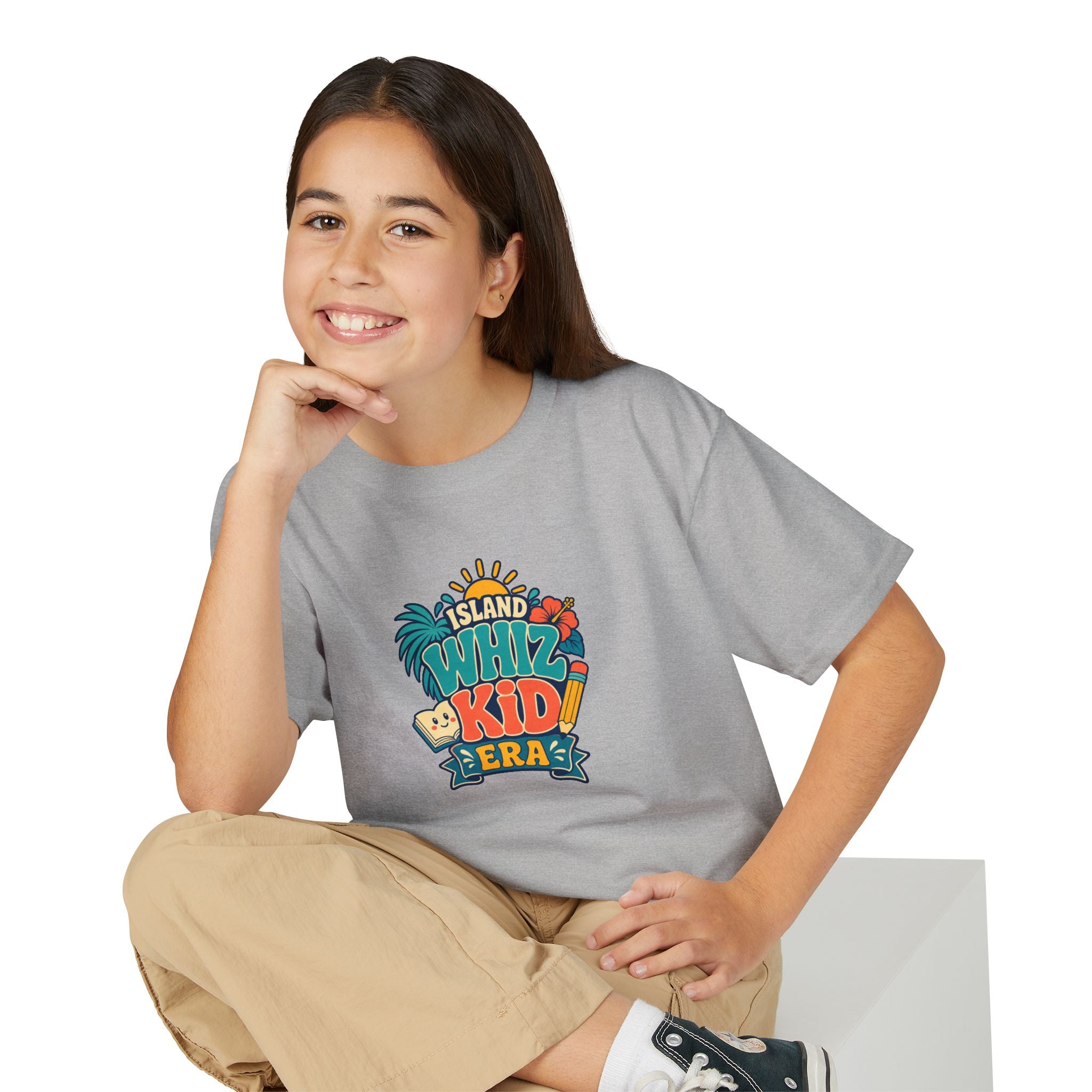 Personalized Islander Whiz Kid Era Youth DryBlend® T-Shirt