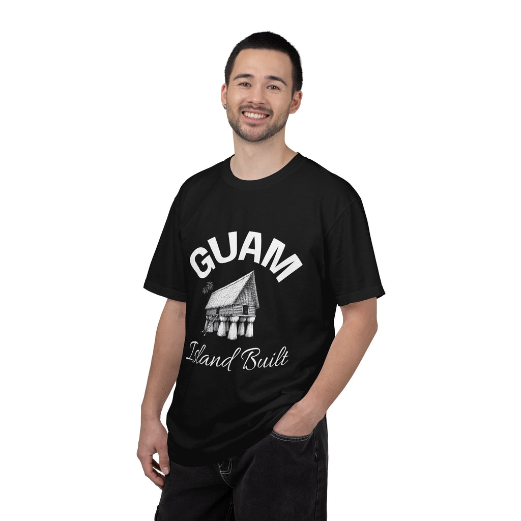 GUAM Island Built T-shirt | Unisex T-shirt
