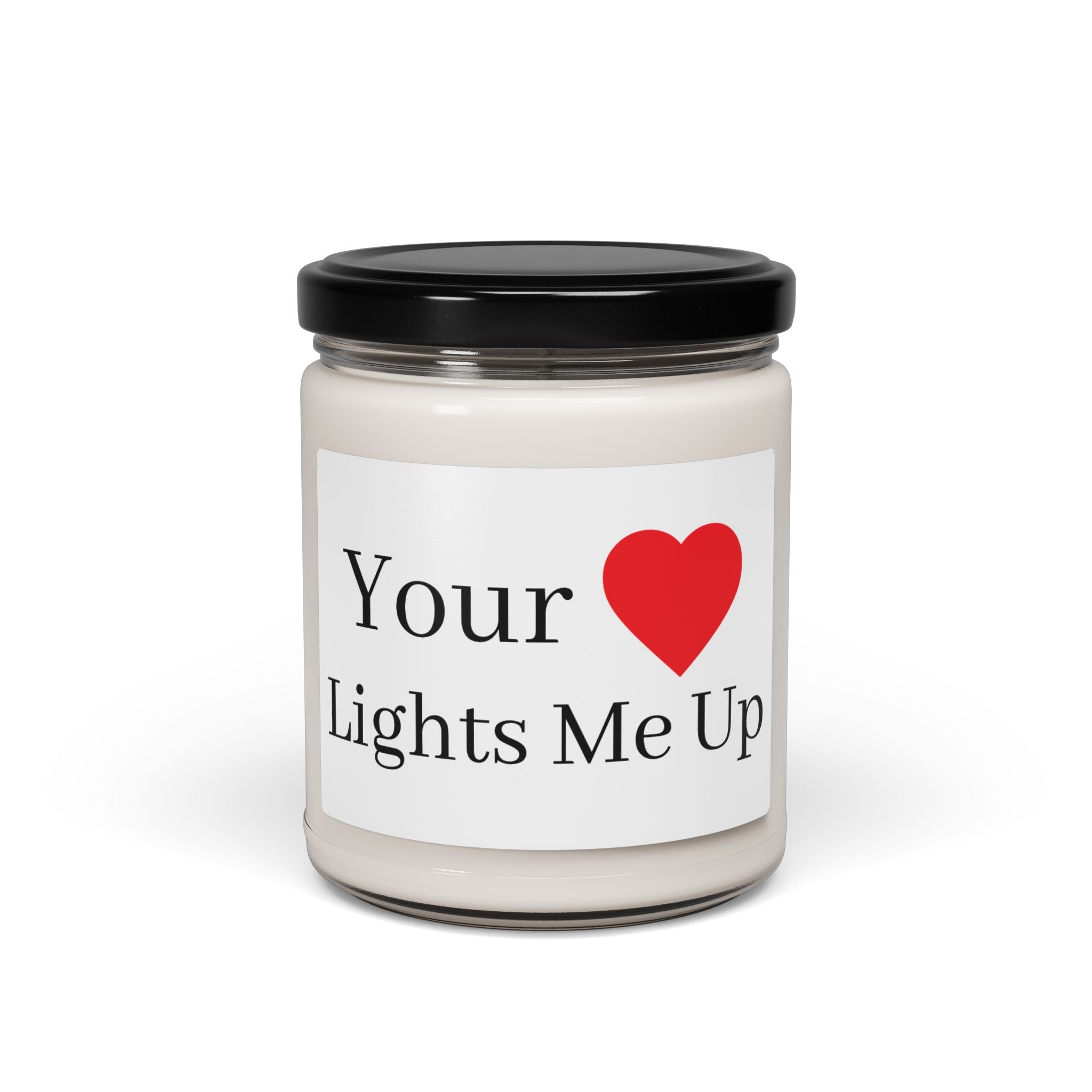 Love Is in the Air Scented Soy Candle | 9oz Romantic Gift Candle