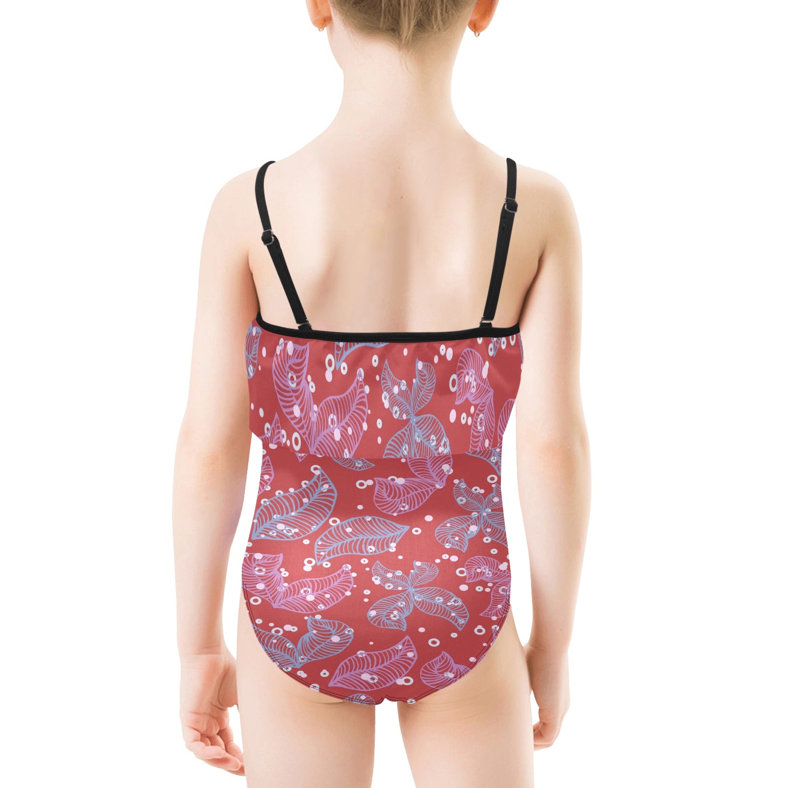 Kids Sphagetti Strap Bikini Suit (8 colors | XS-2XL)