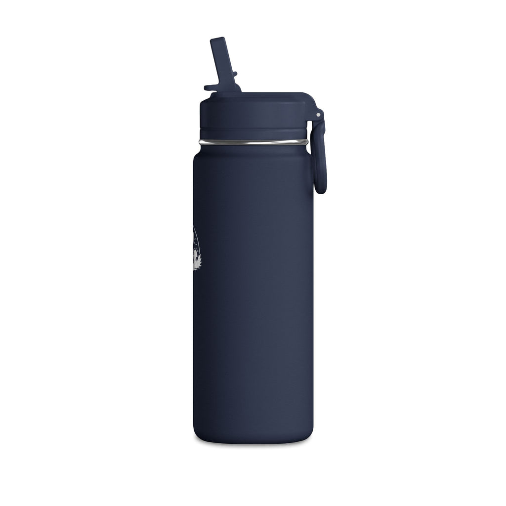 Personalized 20oz Mini Water Straw Bottle (Add Your Own Image, Logo or Text)