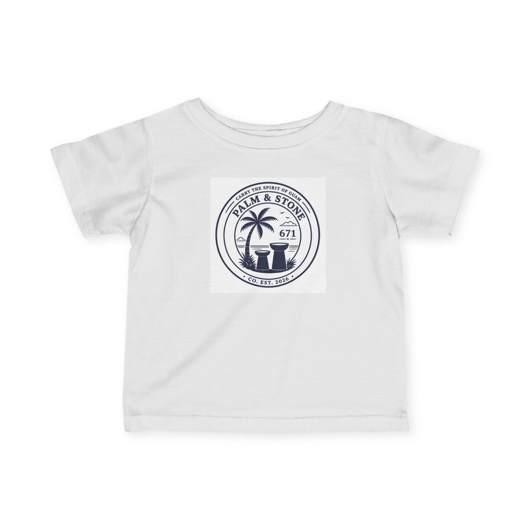 Infant 4th of July Island Style Tee