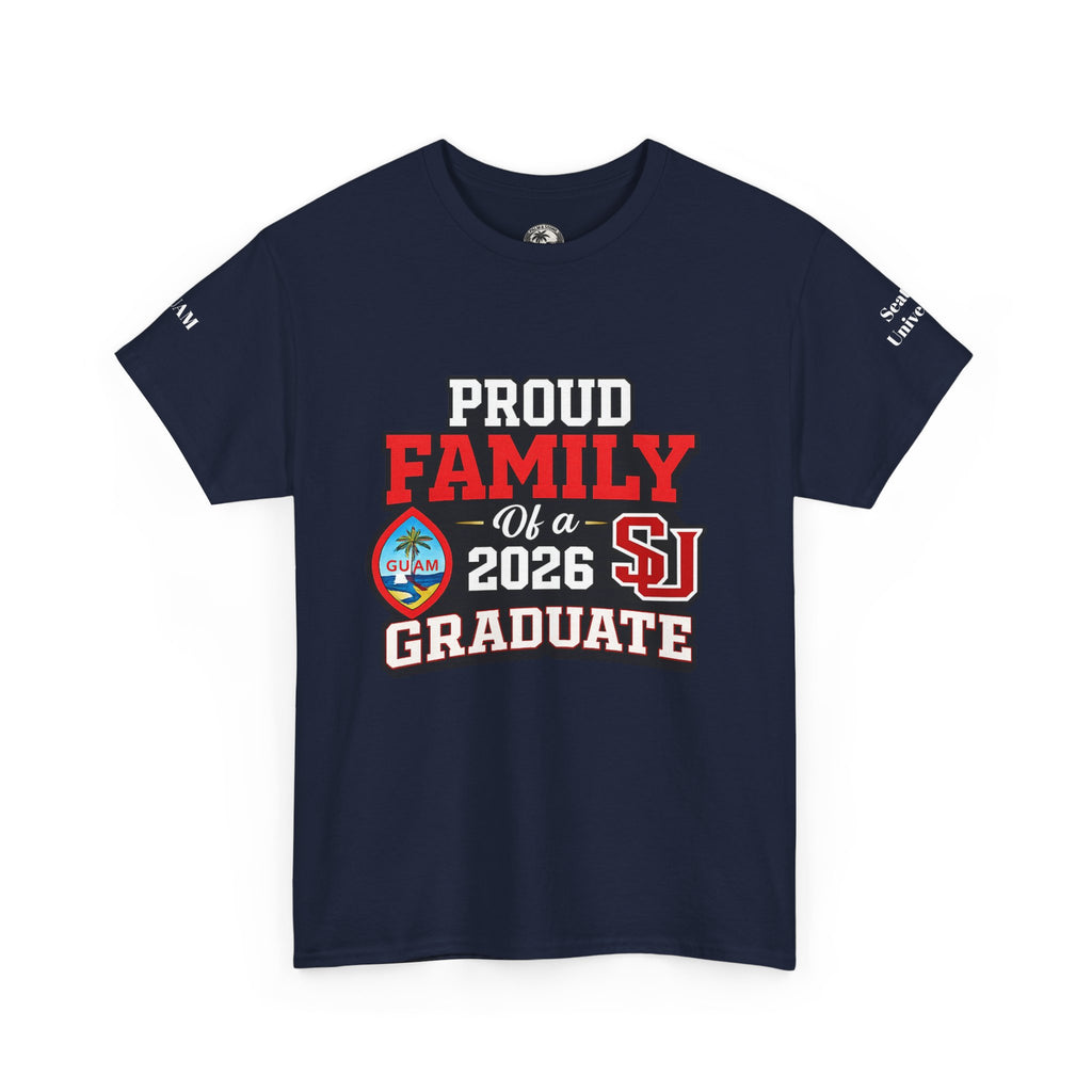Personalized Proud Family of a 2026 Graduate T-Shirt