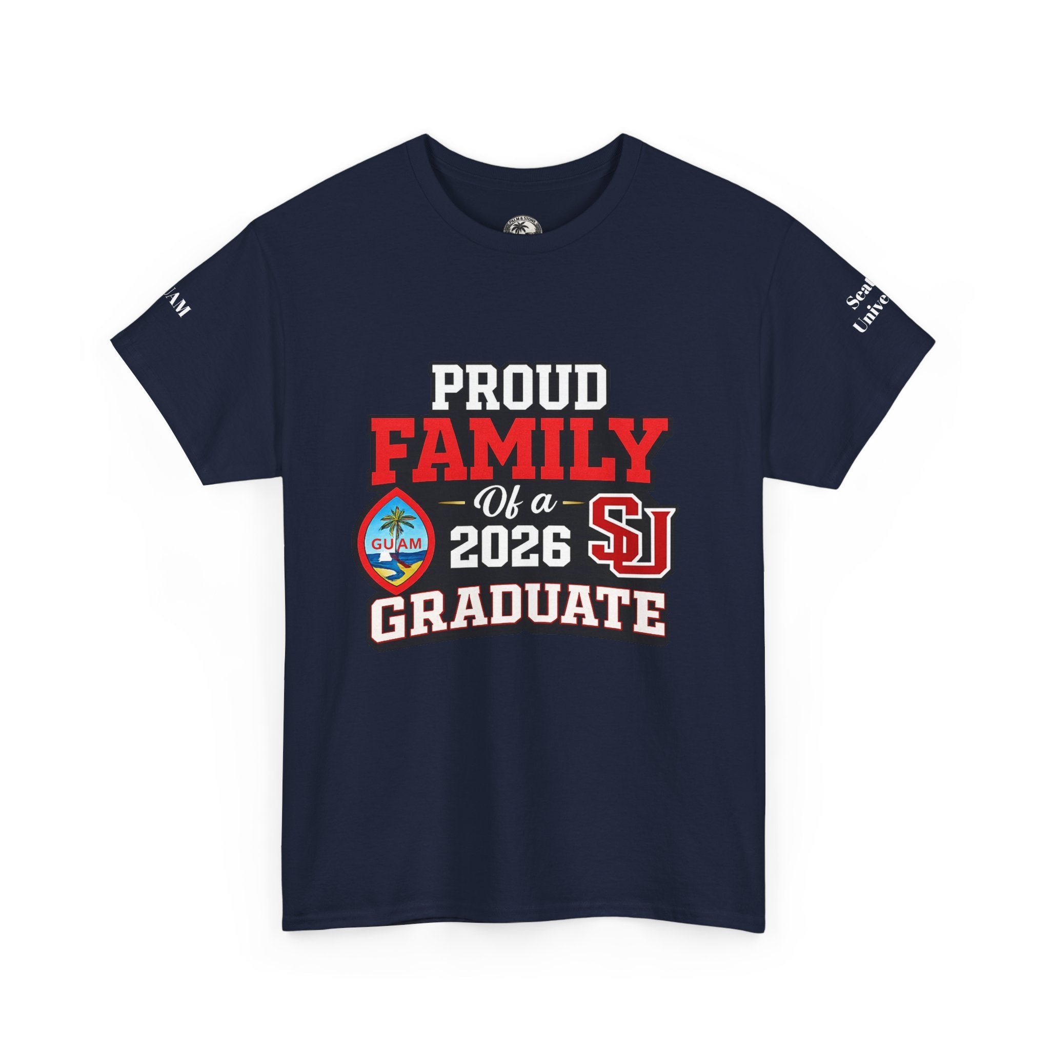 Personalized Proud Family of a 2026 Graduate T-Shirt