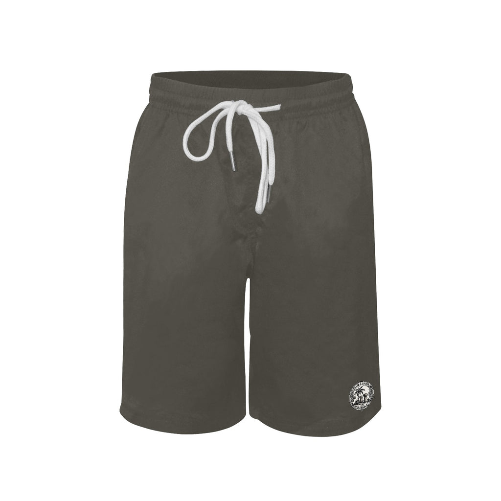 Palm & Stone Logo Boys' Causal Beach Shorts (5 colors | XS-XL)