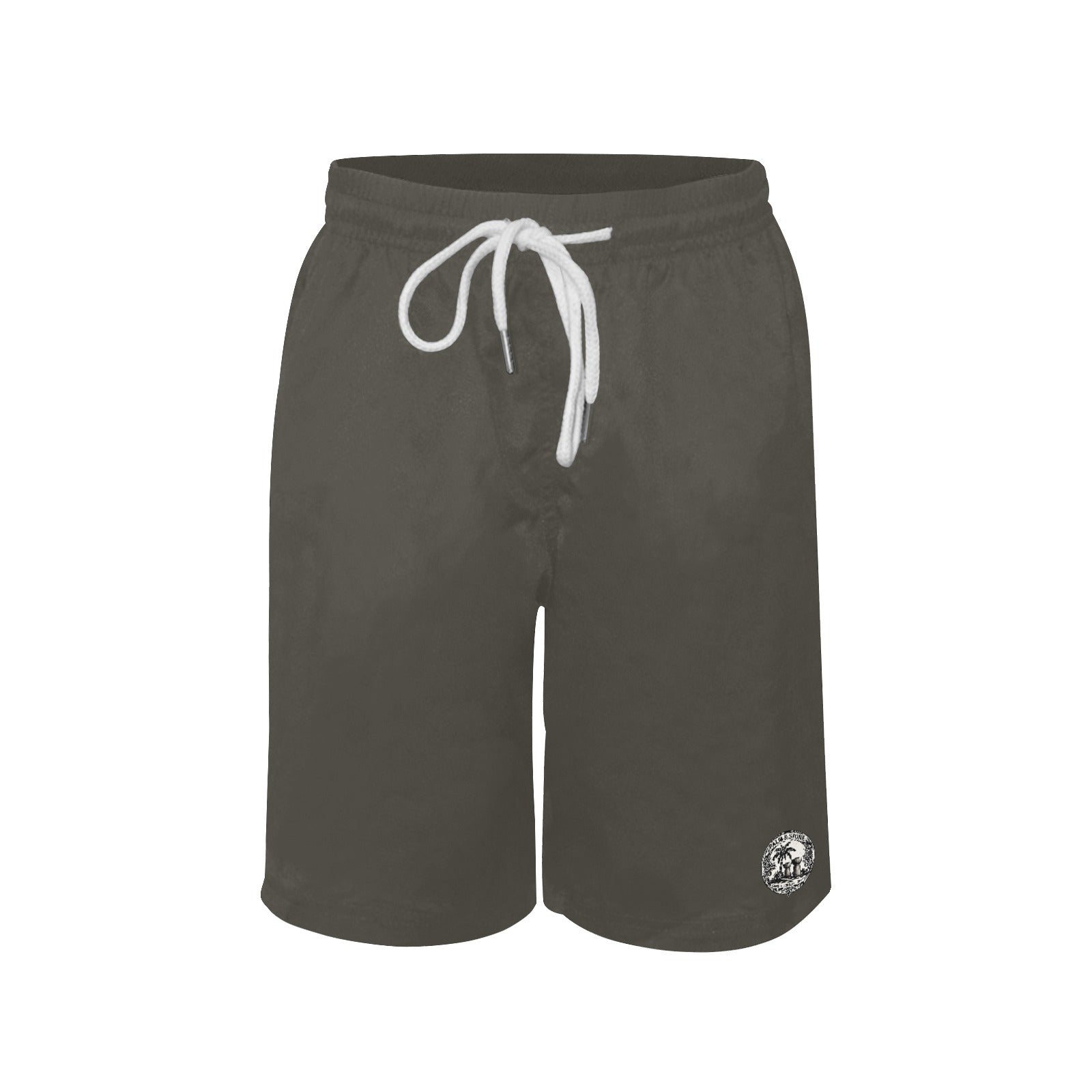 Palm & Stone Logo Boys' Causal Beach Shorts (5 colors | XS-XL)