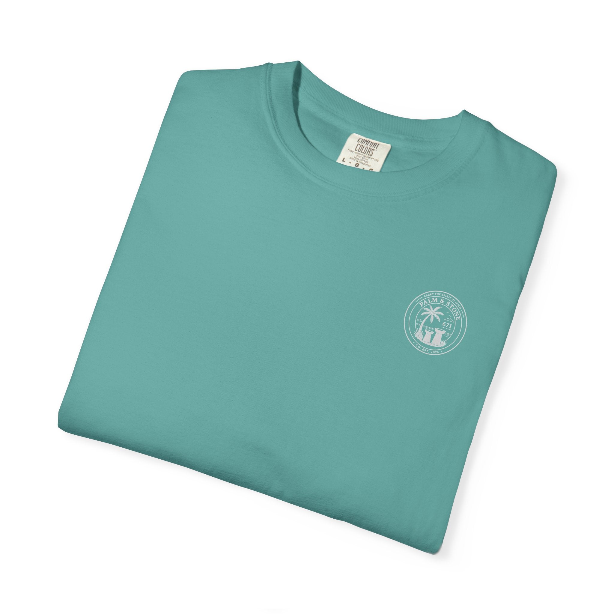 Adults Unisex 4th of July Island-Style T-Shirt