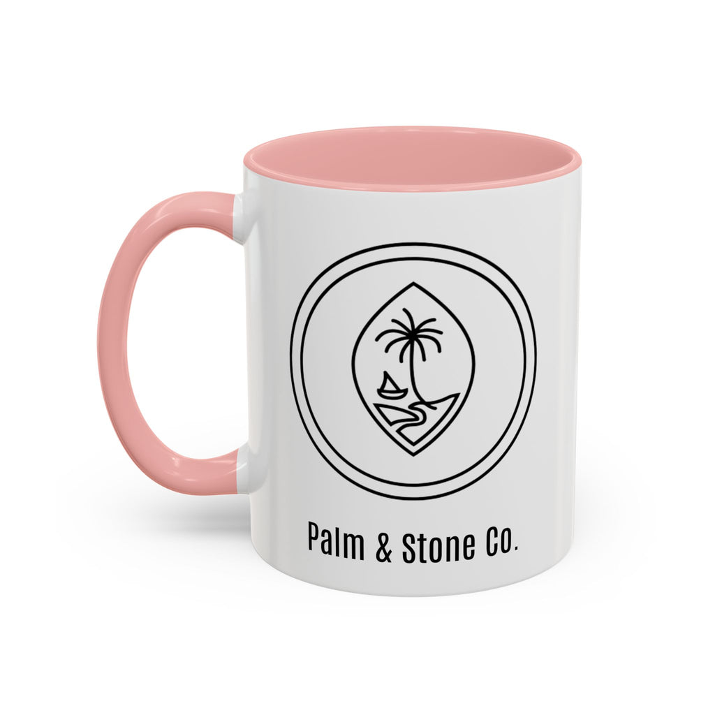 Personalized Name Guam Fiesta Menu Coffee Mug | Island Favorites Accent Mug (11/15oz)