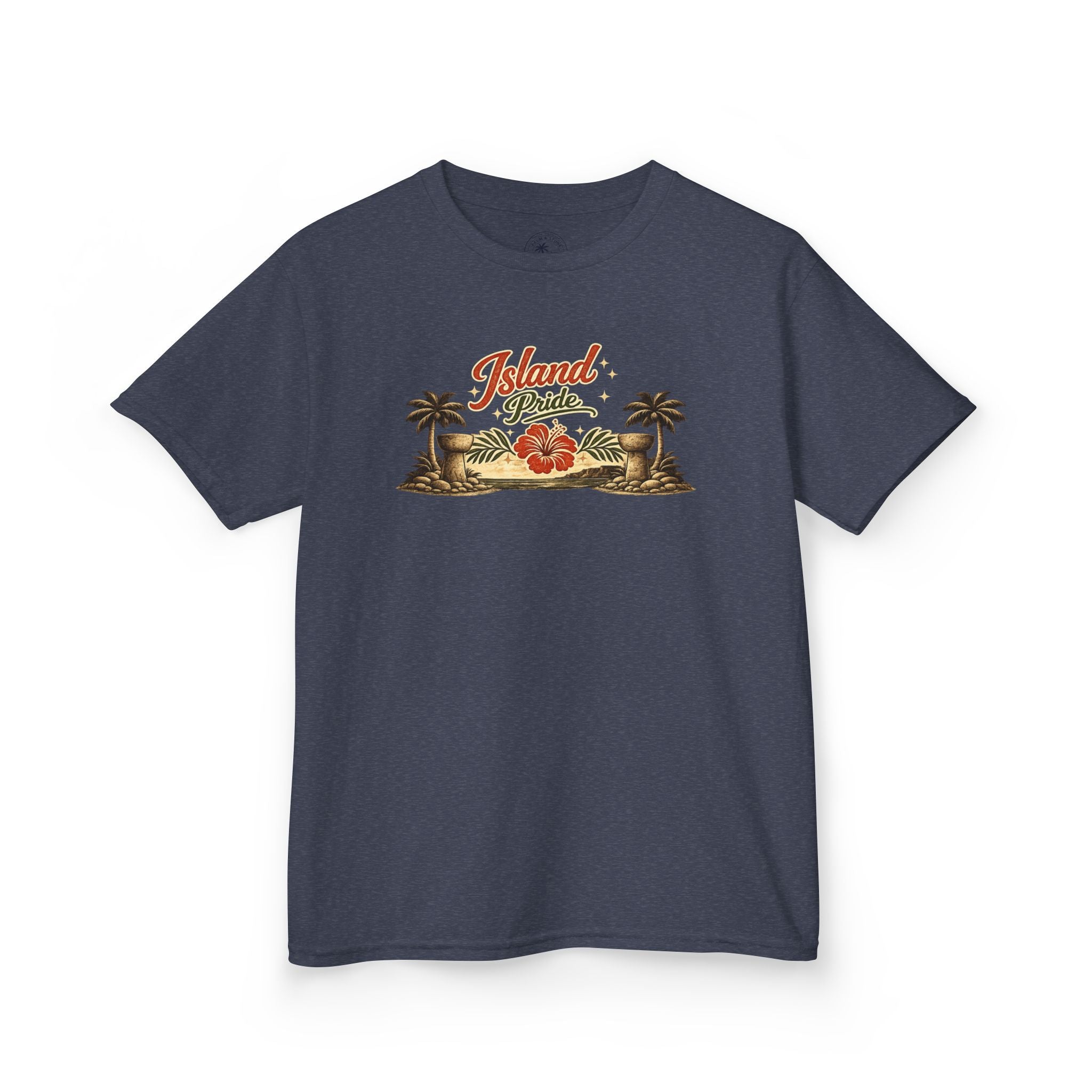 Personalized Kids Island Pride T-shirt (mockup sample)
