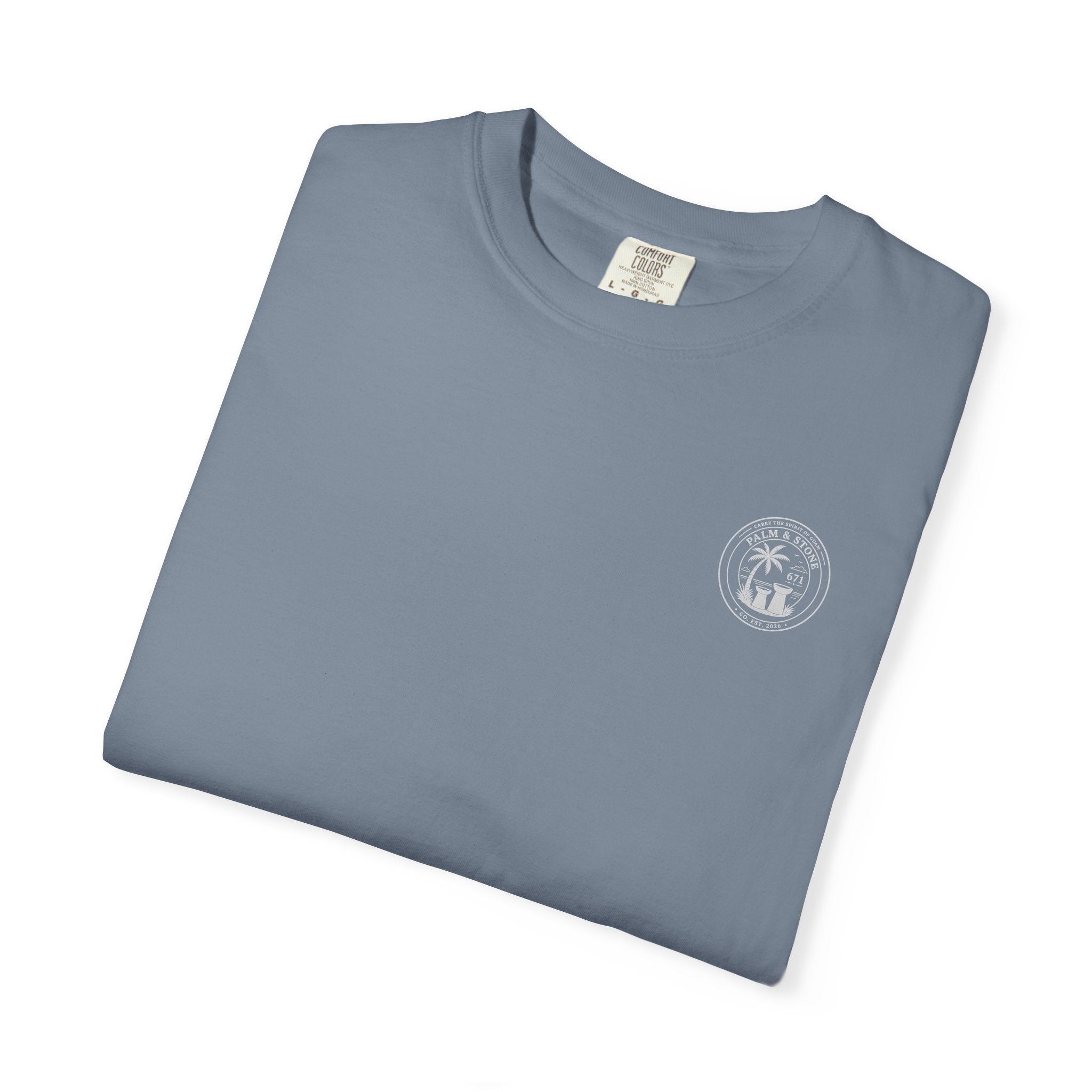 Adults Unisex 4th of July Island-Style T-Shirt