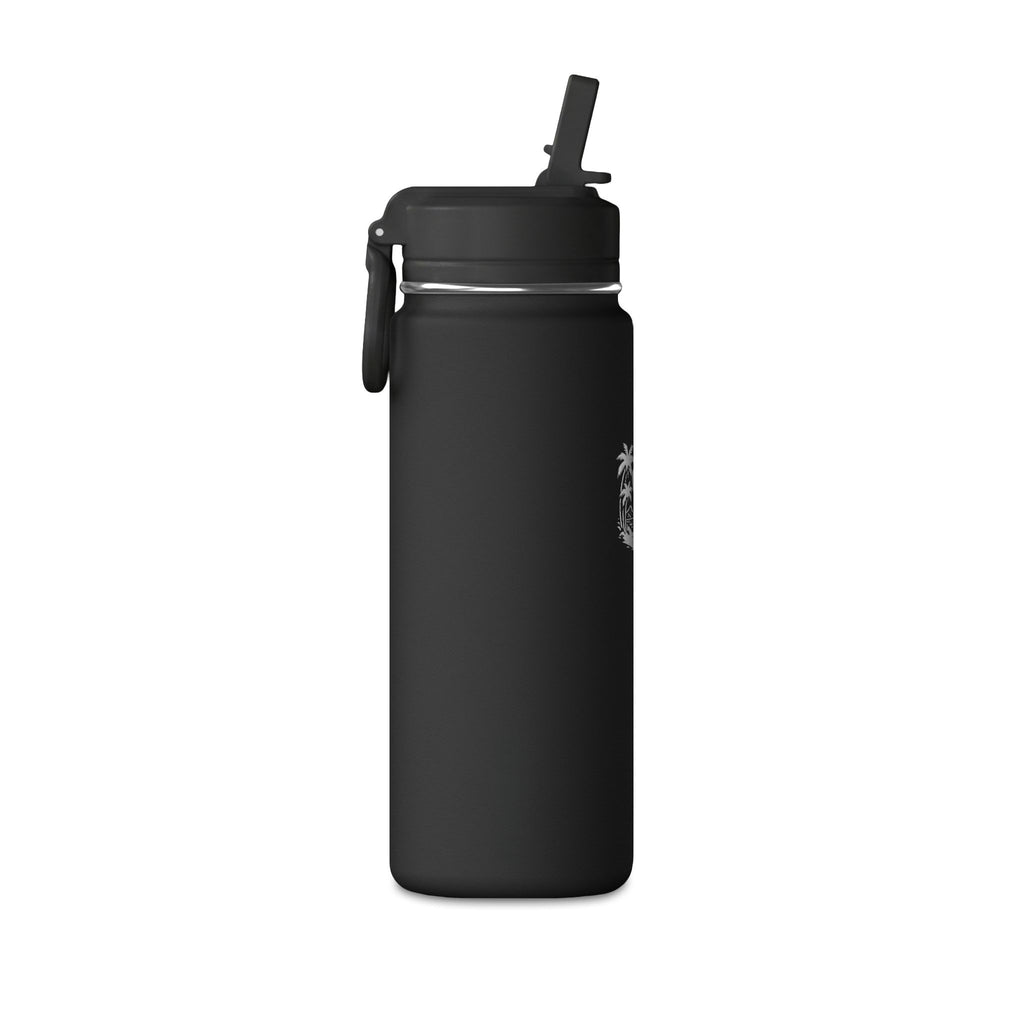 Personalized 20oz Mini Water Straw Bottle (Add Your Own Image, Logo or Text)