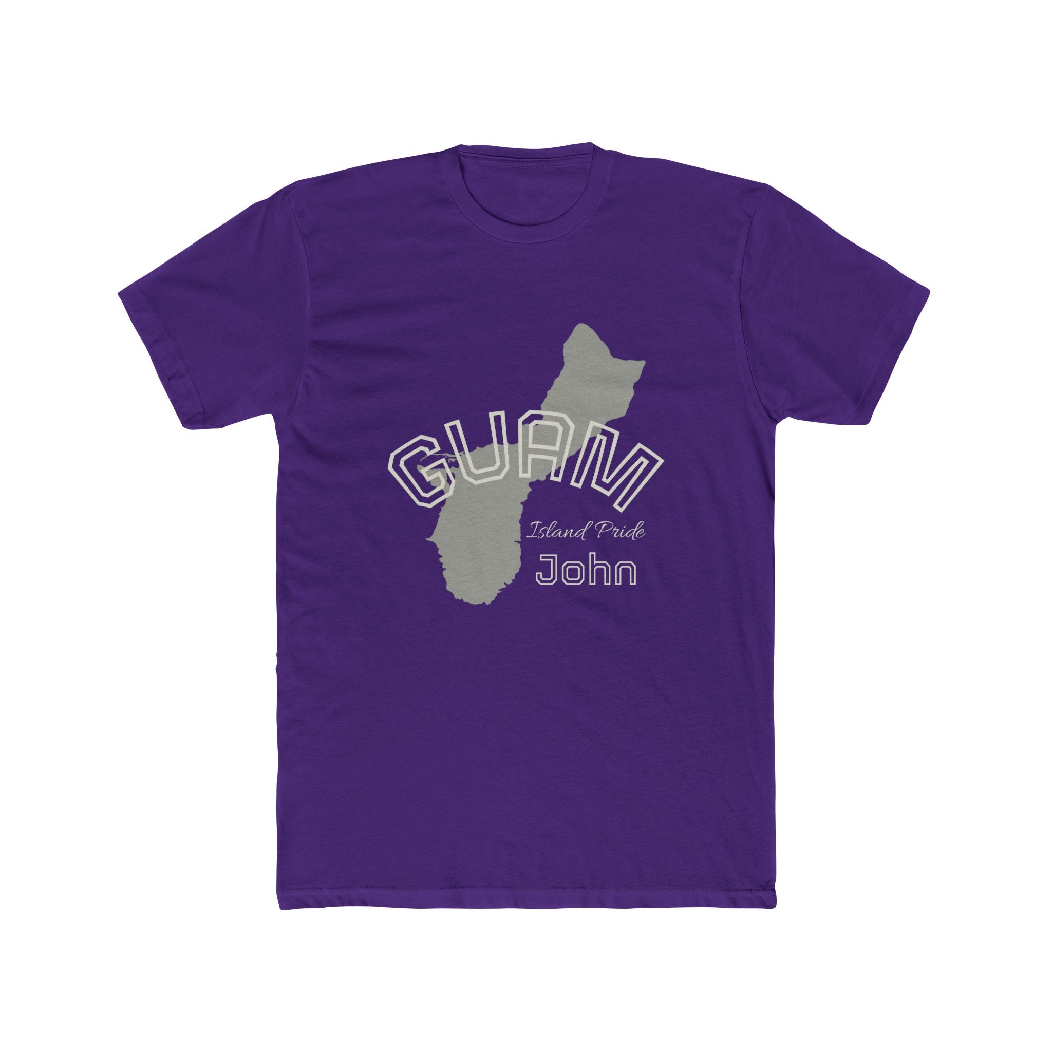 Personalize Guam Island Pride T-shirt | Custom Name T-shirt