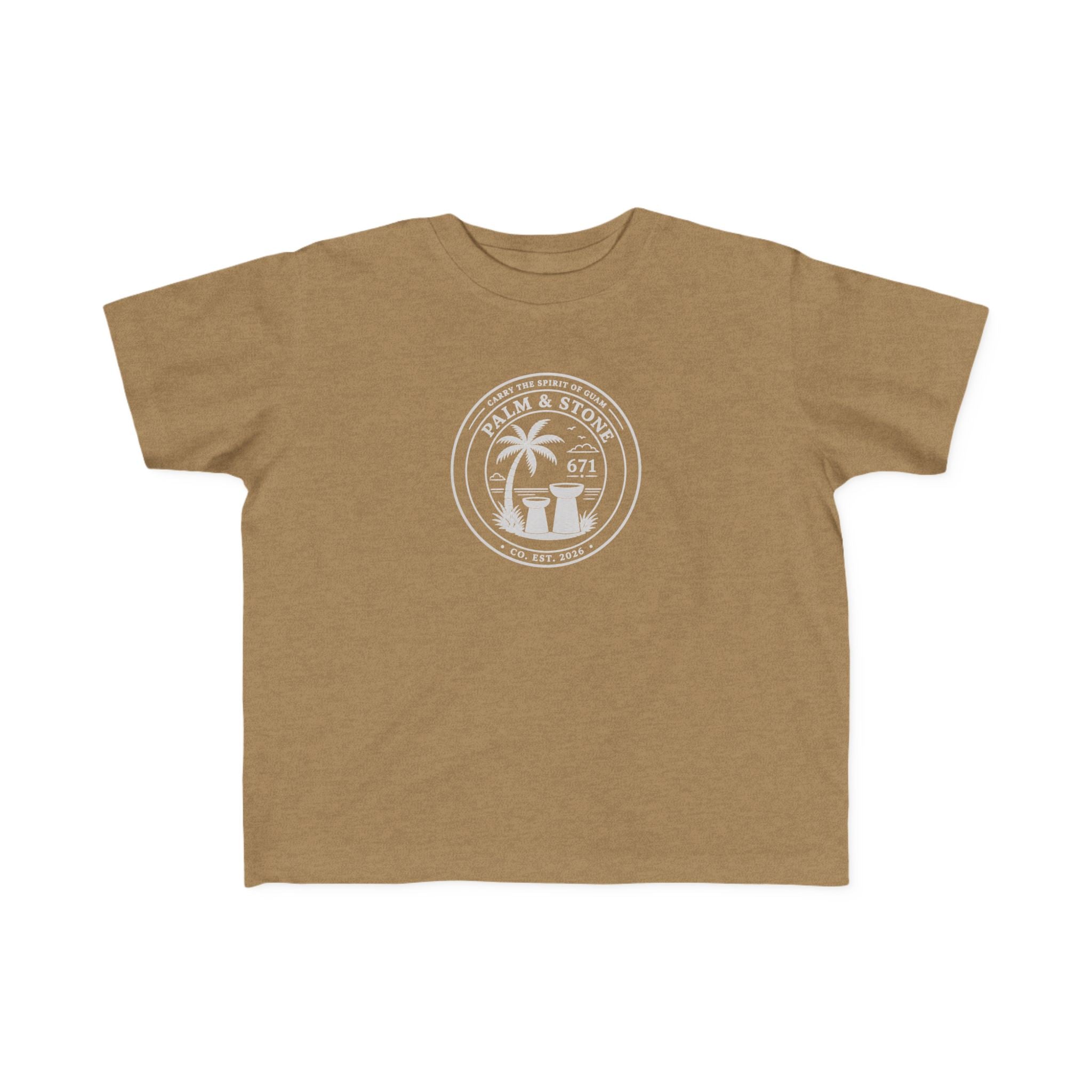 Toddler 4th of July Island Style Tee