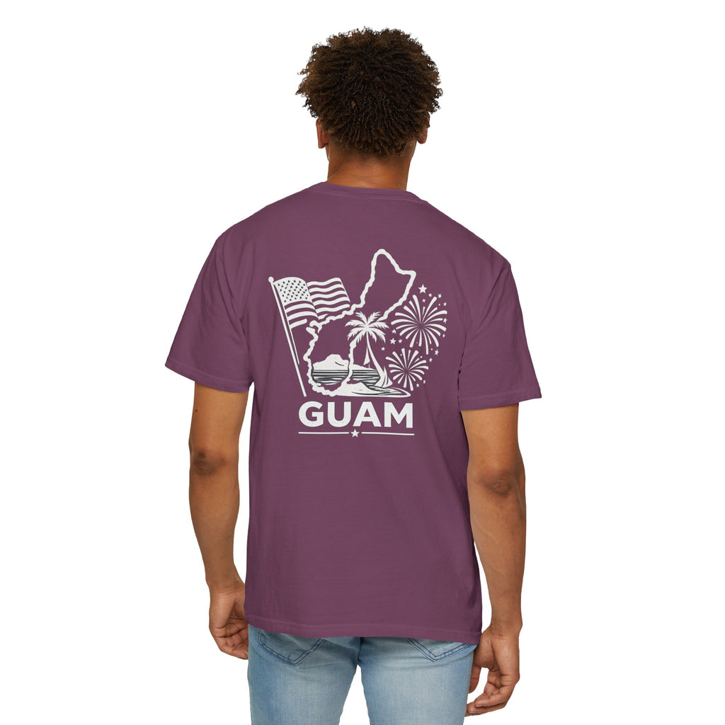 Adults Unisex 4th of July Island-Style T-Shirt