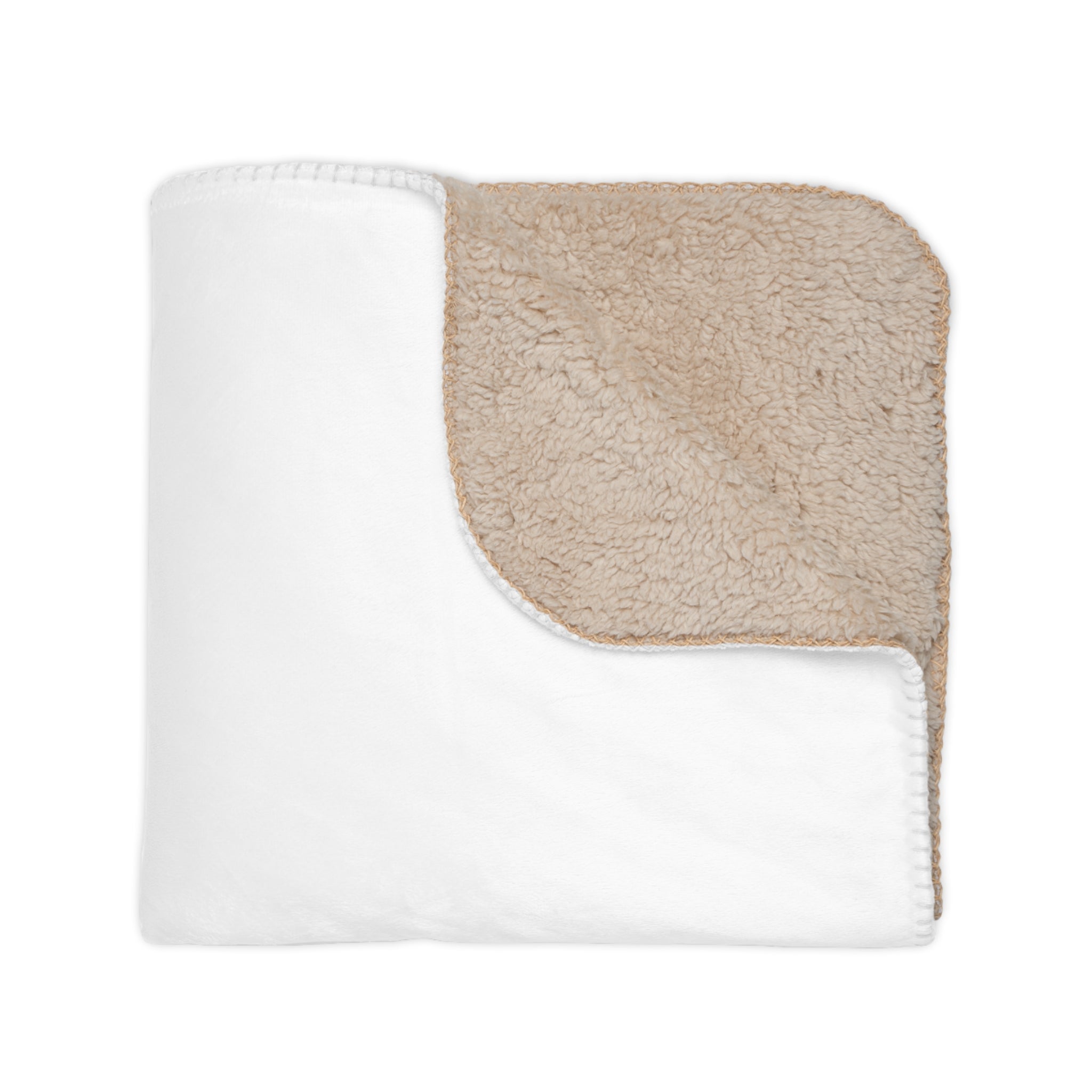 Personalized Sherpa Blanket | Cozy Throw Blanket