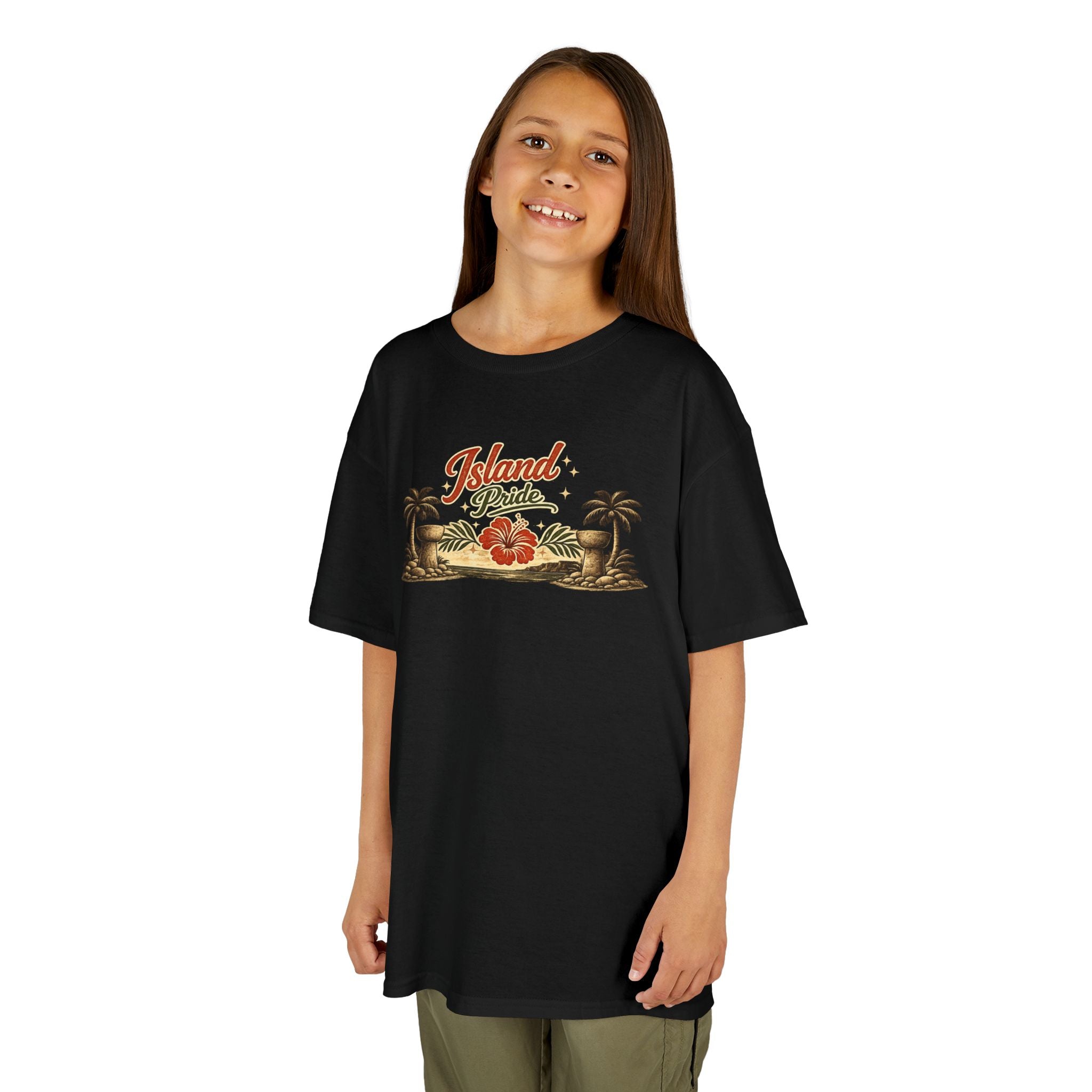 Personalized Kids Island Pride T-shirt (mockup sample)