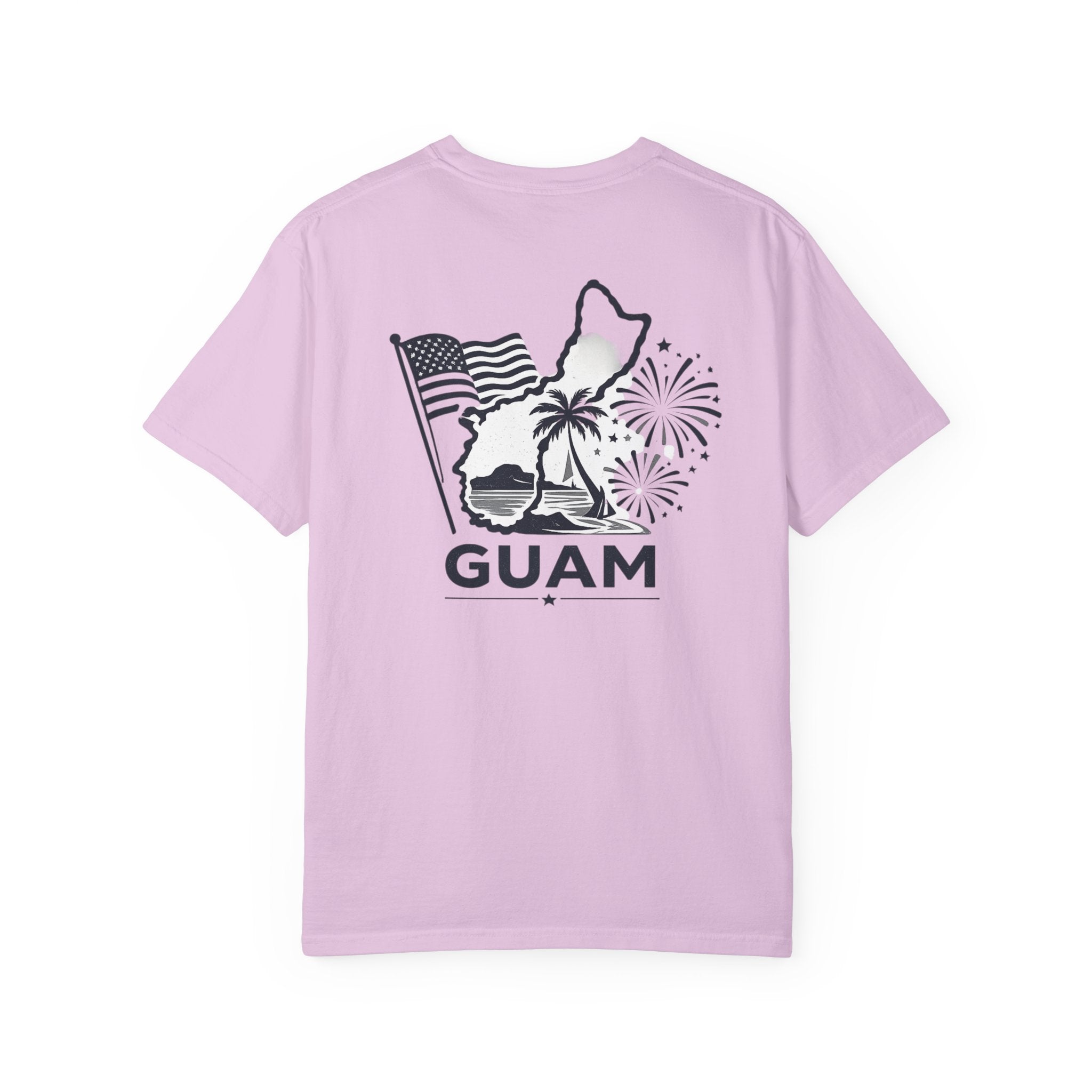 Adults Unisex 4th of July Island-Style T-Shirt