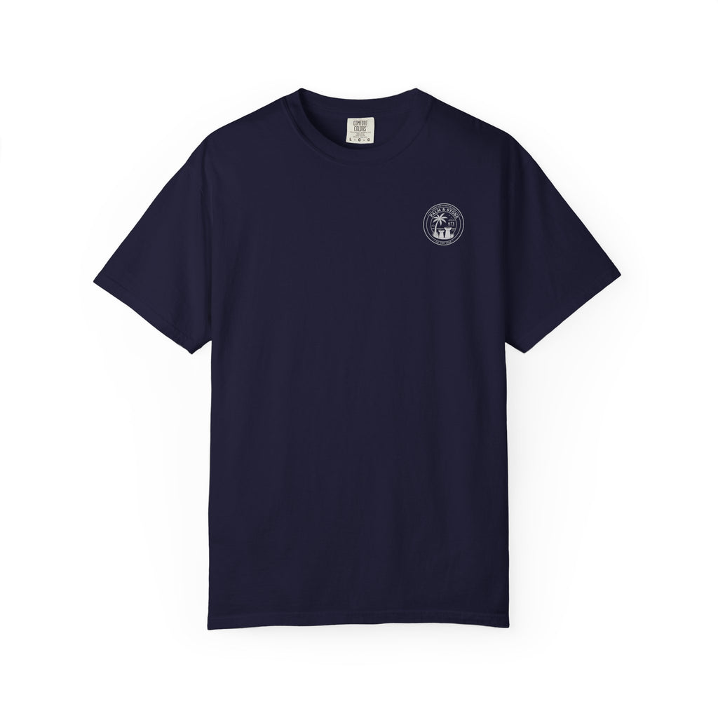 Adults Unisex 4th of July Island-Style T-Shirt