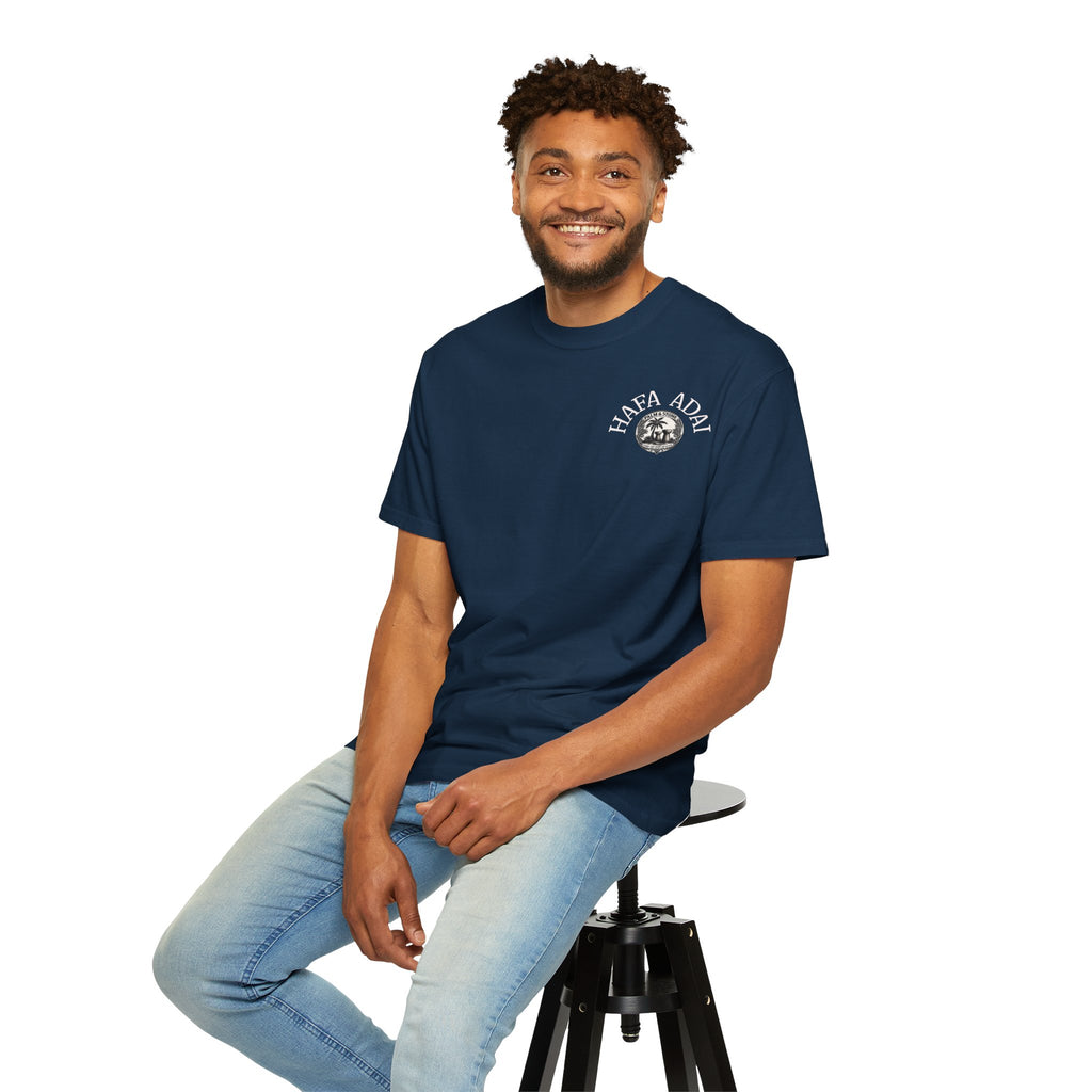 Limited Edition Hafa Adai Cherry Blossom T-Shirt | Heavyweight Dyed Tee