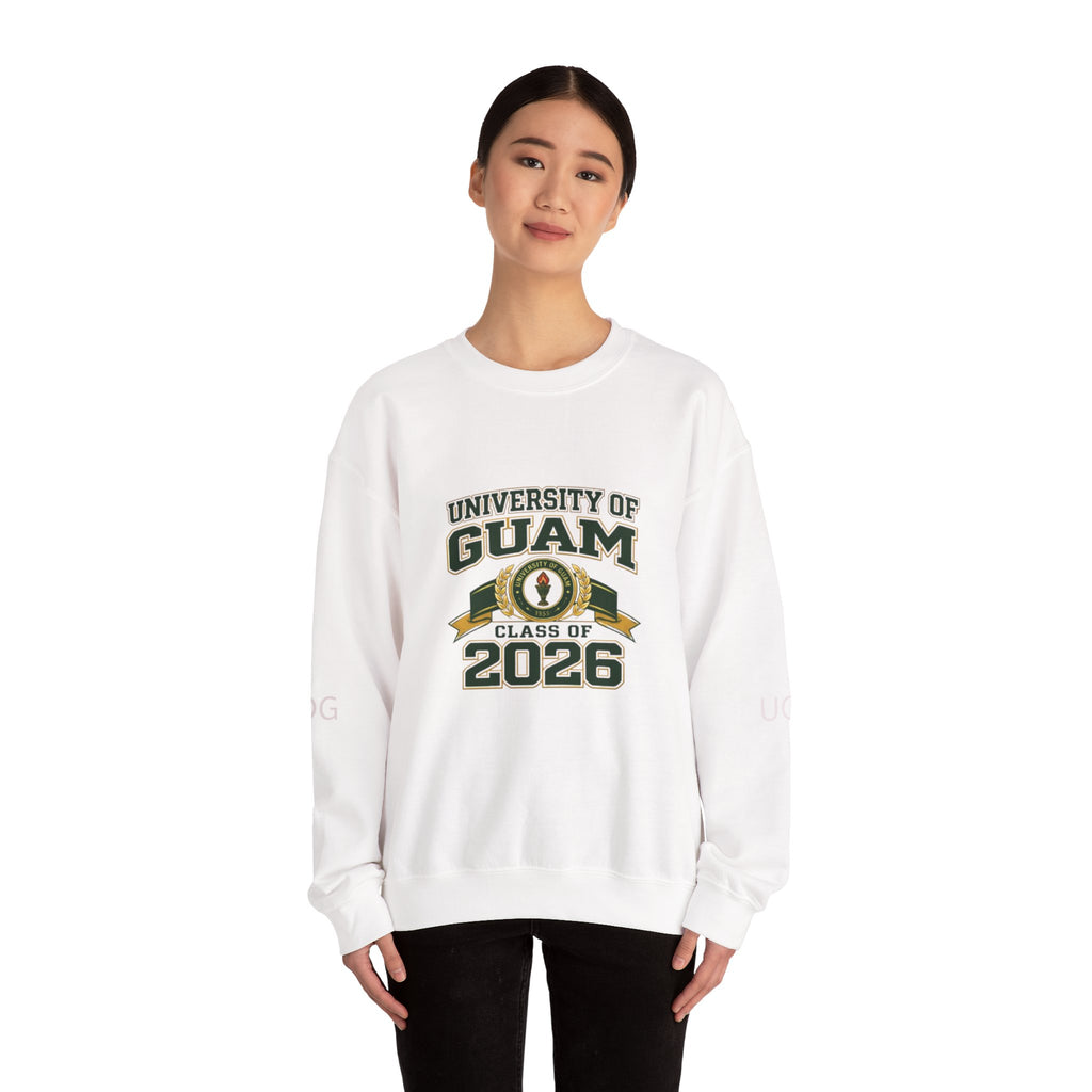 Personalized Class of 2026 Crewneck Sweatshirt