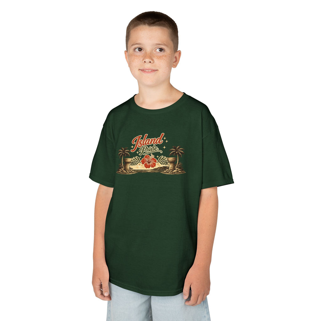 Personalized Kids Island Pride T-shirt (mockup sample)