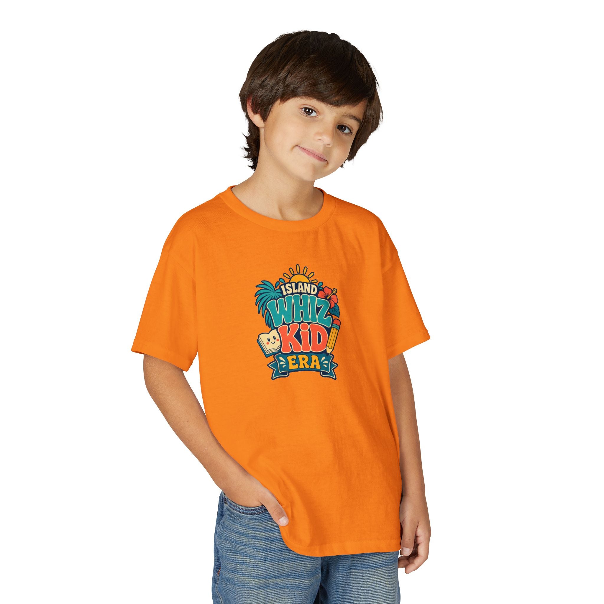 Personalized Islander Whiz Kid Era Youth DryBlend® T-Shirt