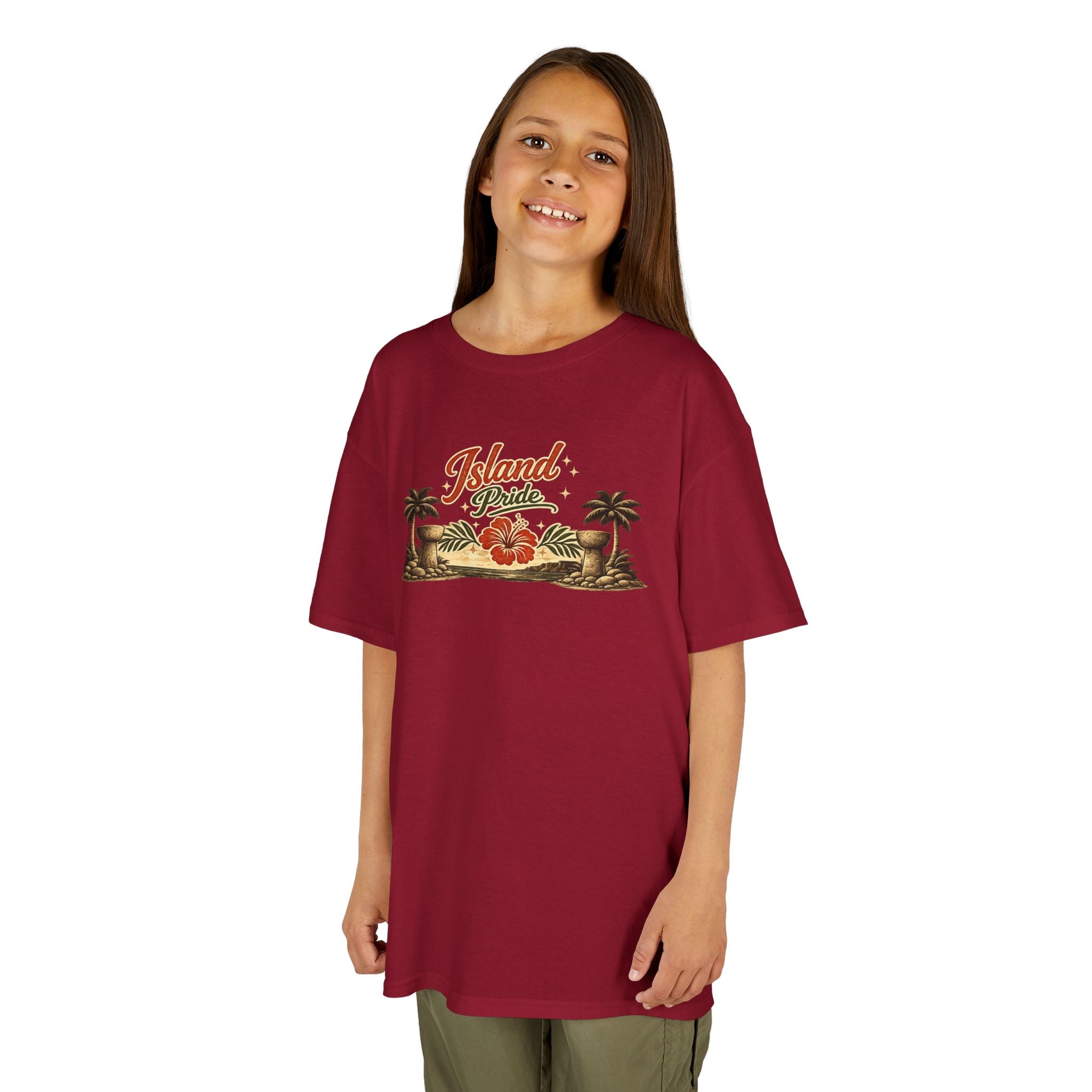 Personalized Kids Island Pride T-shirt (mockup sample)