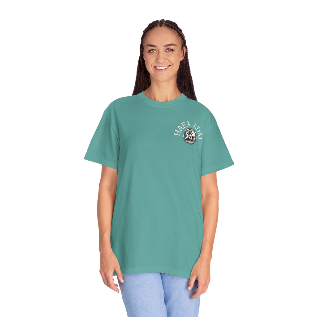 Limited Edition Hafa Adai Cherry Blossom T-Shirt | Heavyweight Dyed Tee