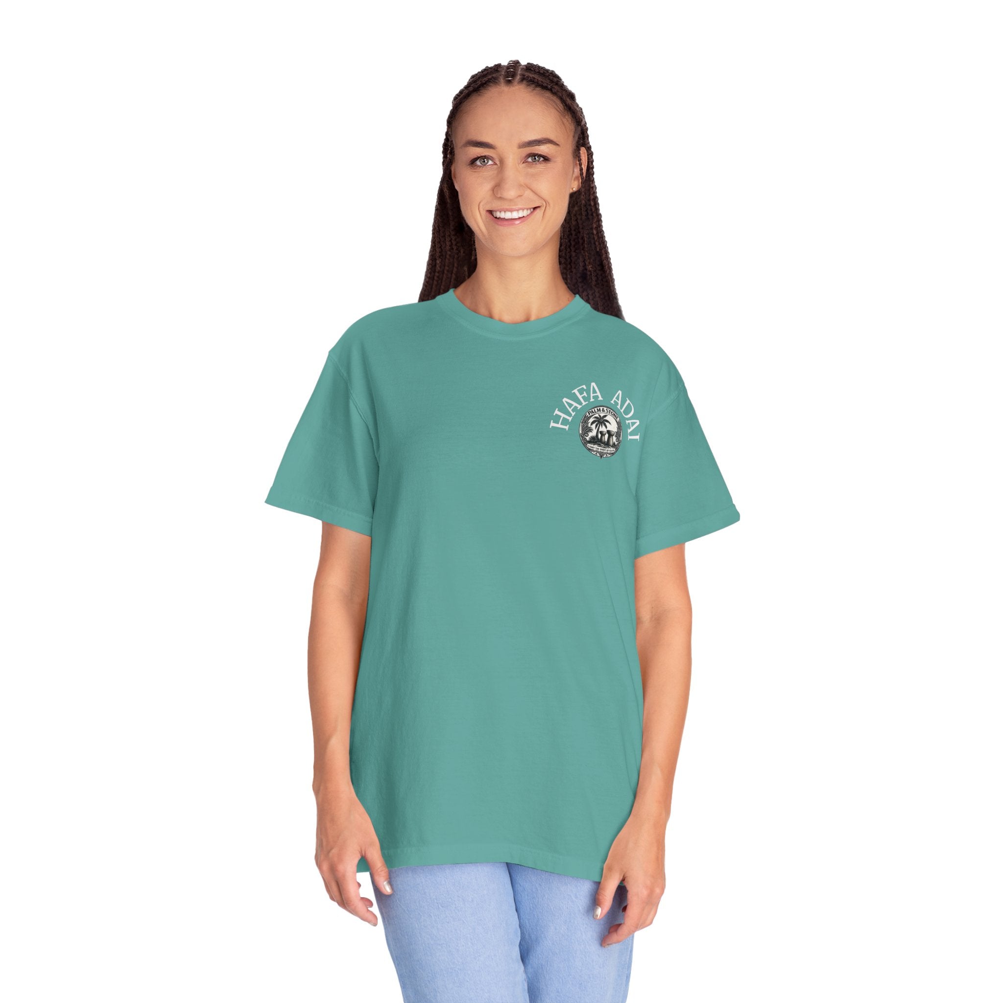 Limited Edition Hafa Adai Cherry Blossom T-Shirt | Heavyweight Dyed Tee