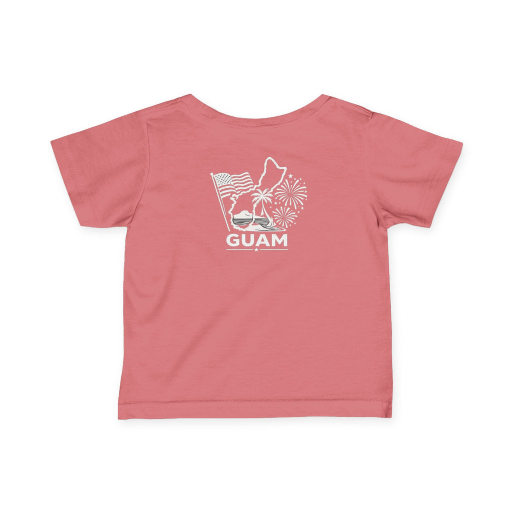 Infant 4th of July Island Style Tee