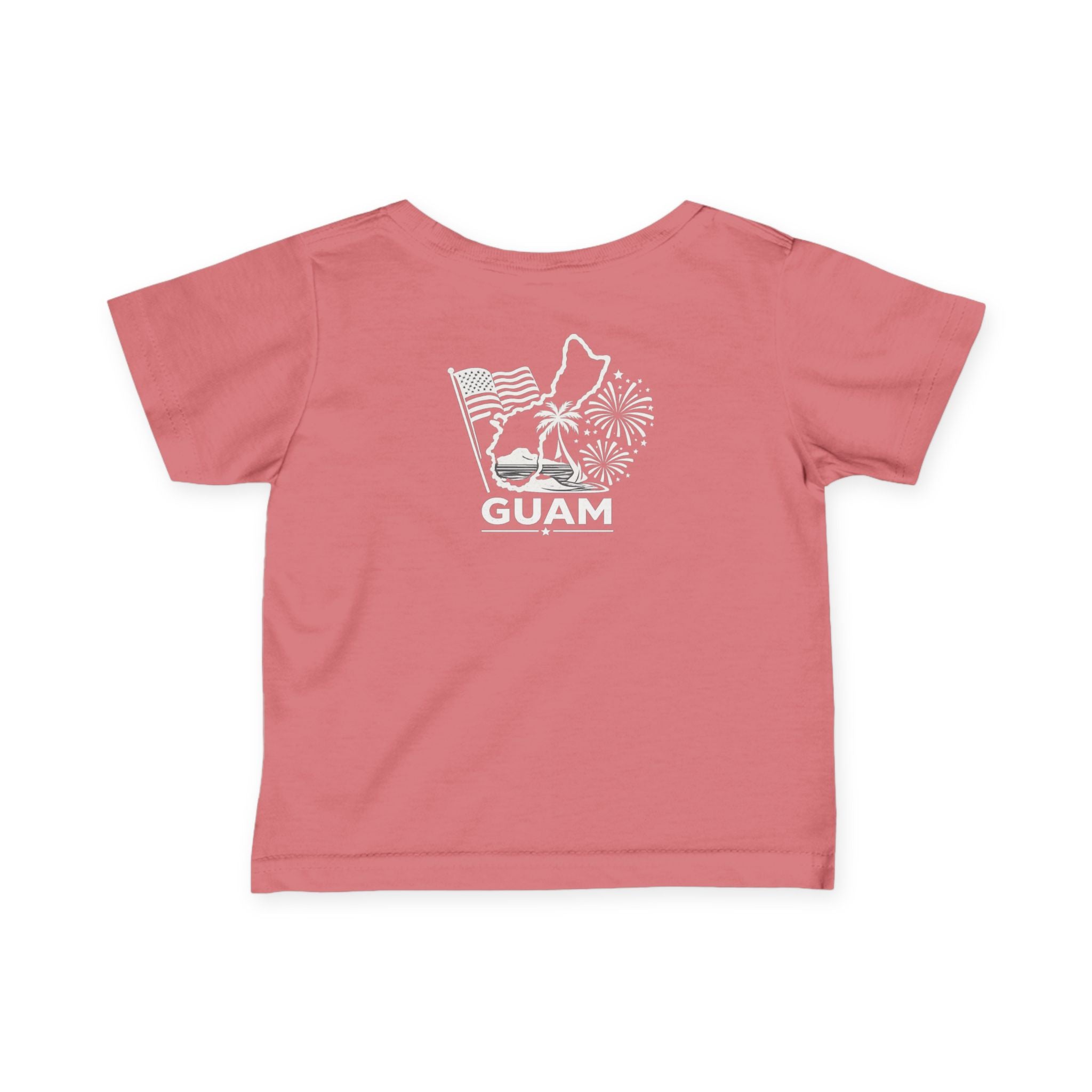 Infant 4th of July Island Style Tee