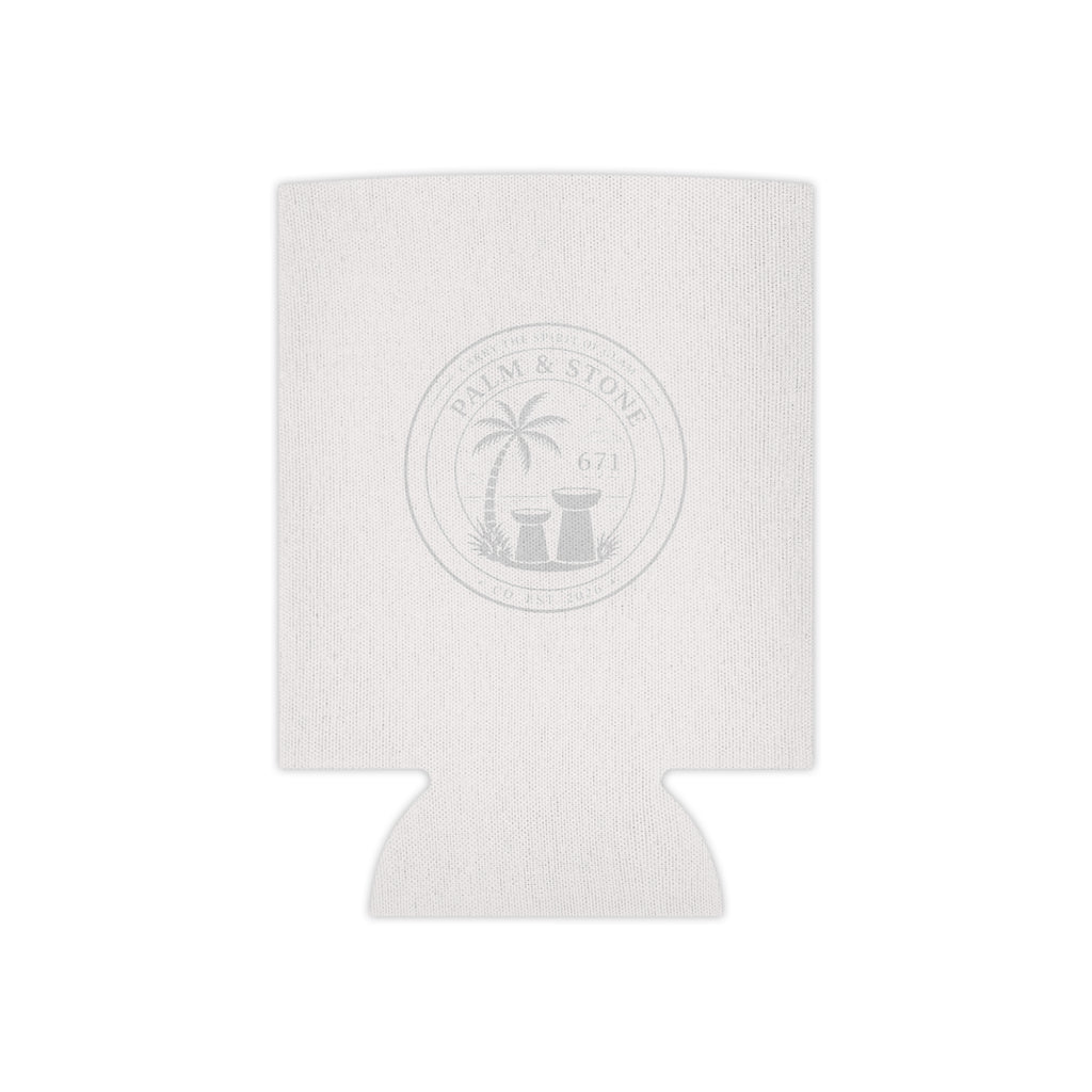 WHITE Guam Seal Tampa Can Cooler/Koozie
