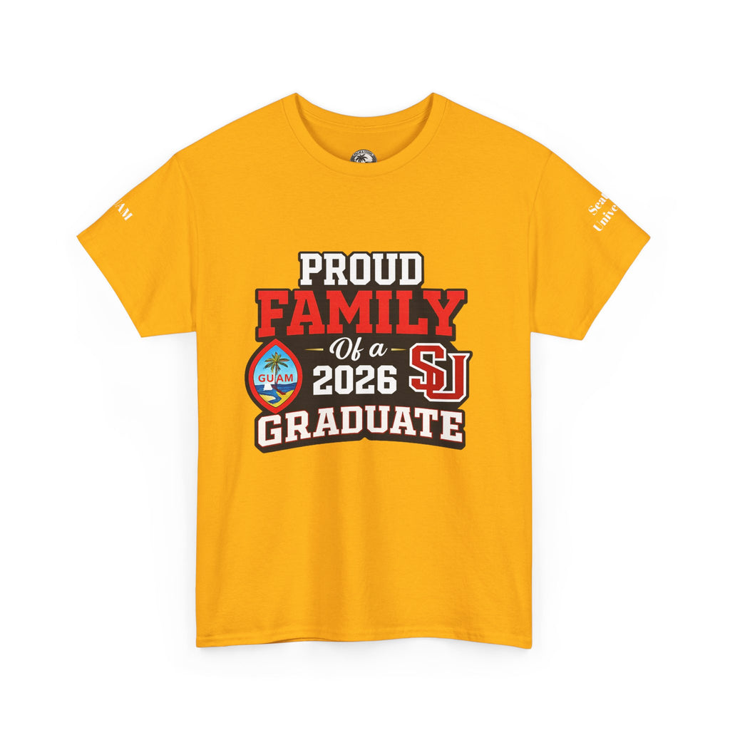Personalized Proud Family of a 2026 Graduate T-Shirt
