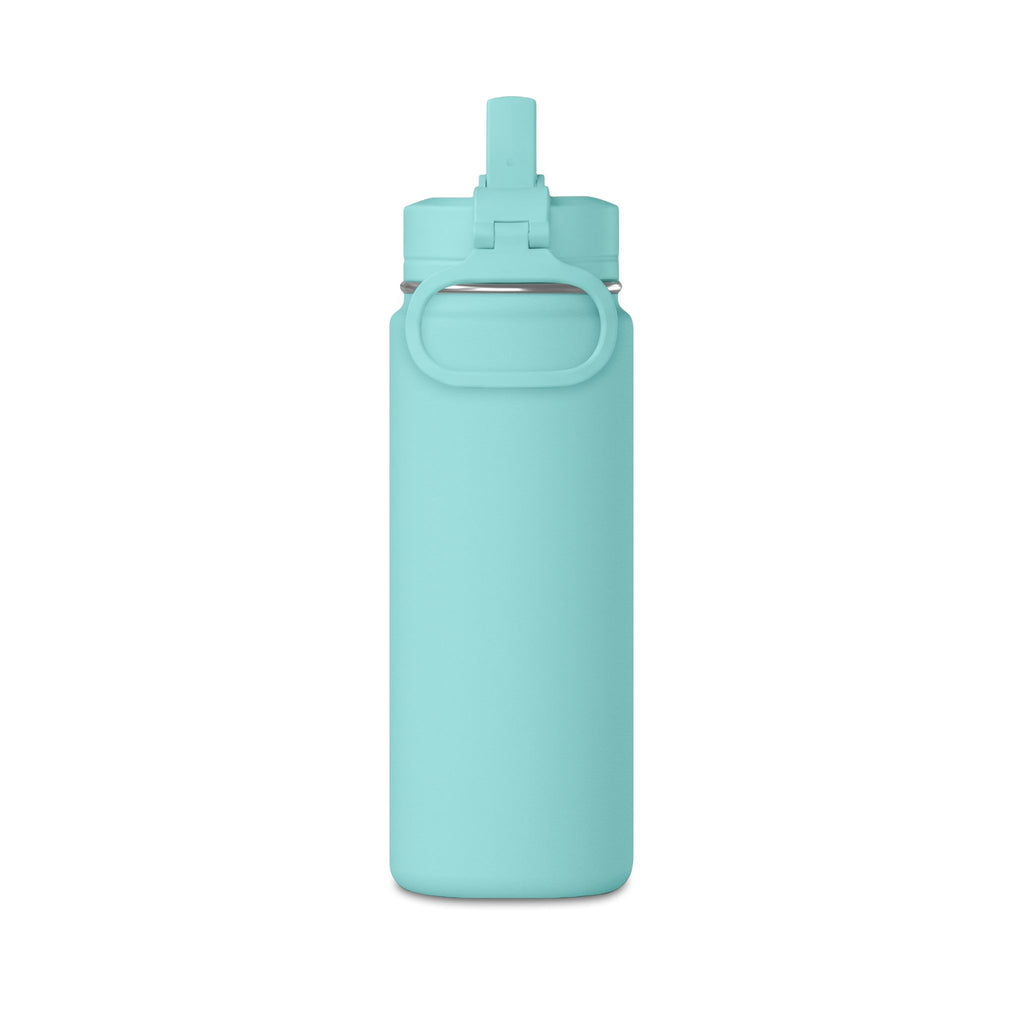Personalized 20oz Mini Water Straw Bottle (Add Your Own Image, Logo or Text)
