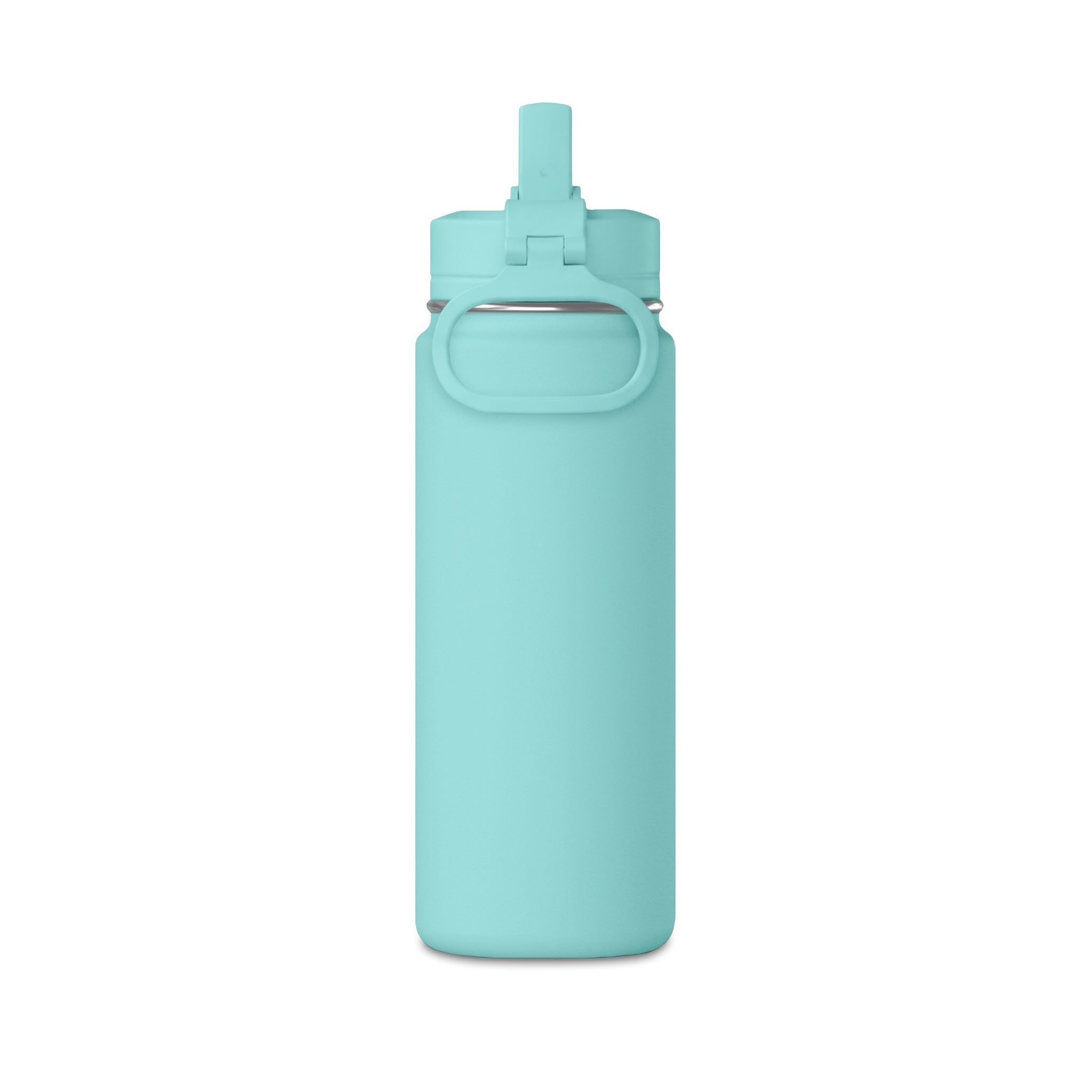 Personalized 20oz Mini Water Straw Bottle (Add Your Own Image, Logo or Text)