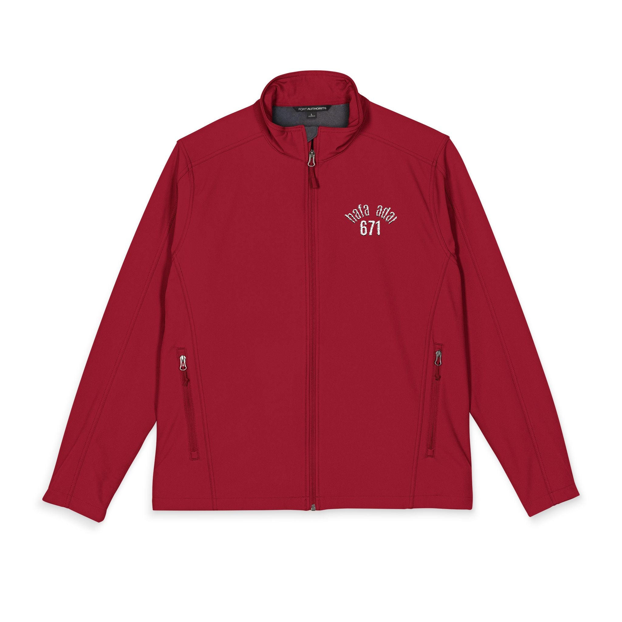 Customized Embroidered Lightweight Jacket