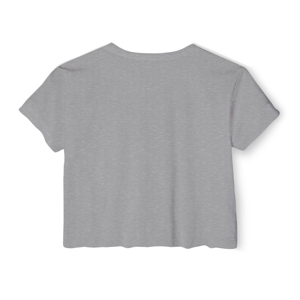 Personalized Boho Embroidered Crop Top