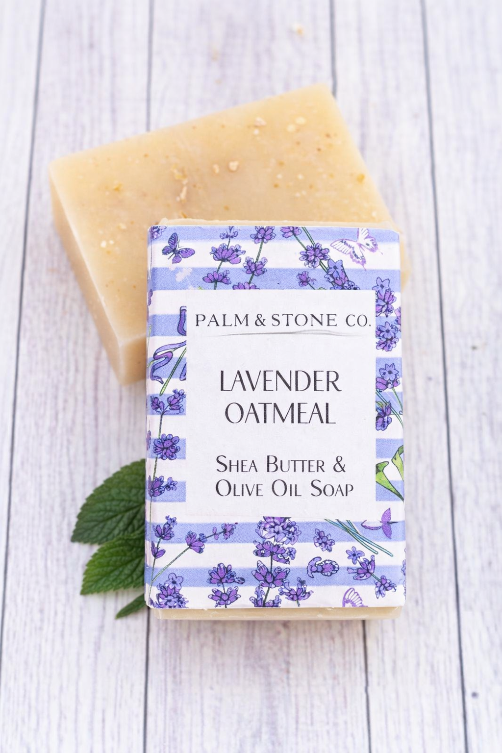 Palm & Stone Co. Handmade Soap Bar, Natural Soaps | Various Scents