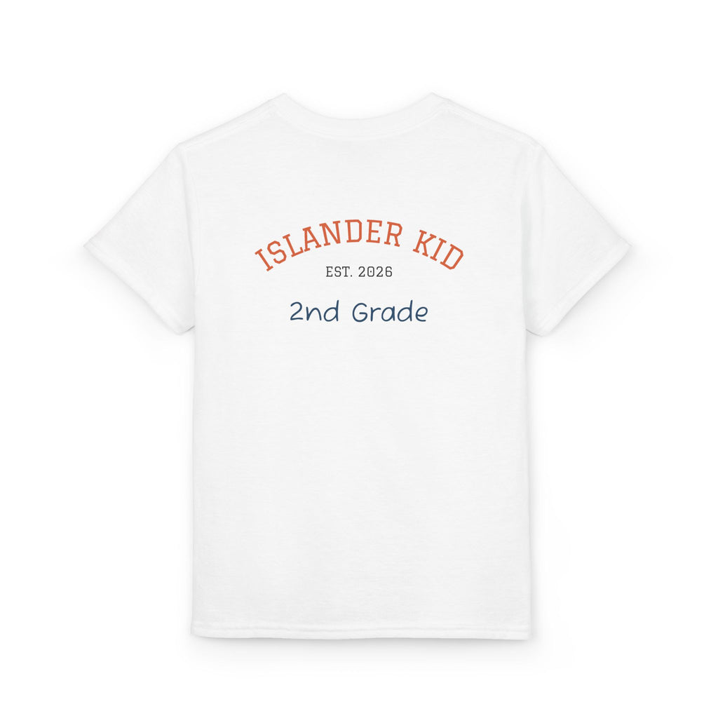 Personalized Islander Whiz Kid Era Youth DryBlend® T-Shirt