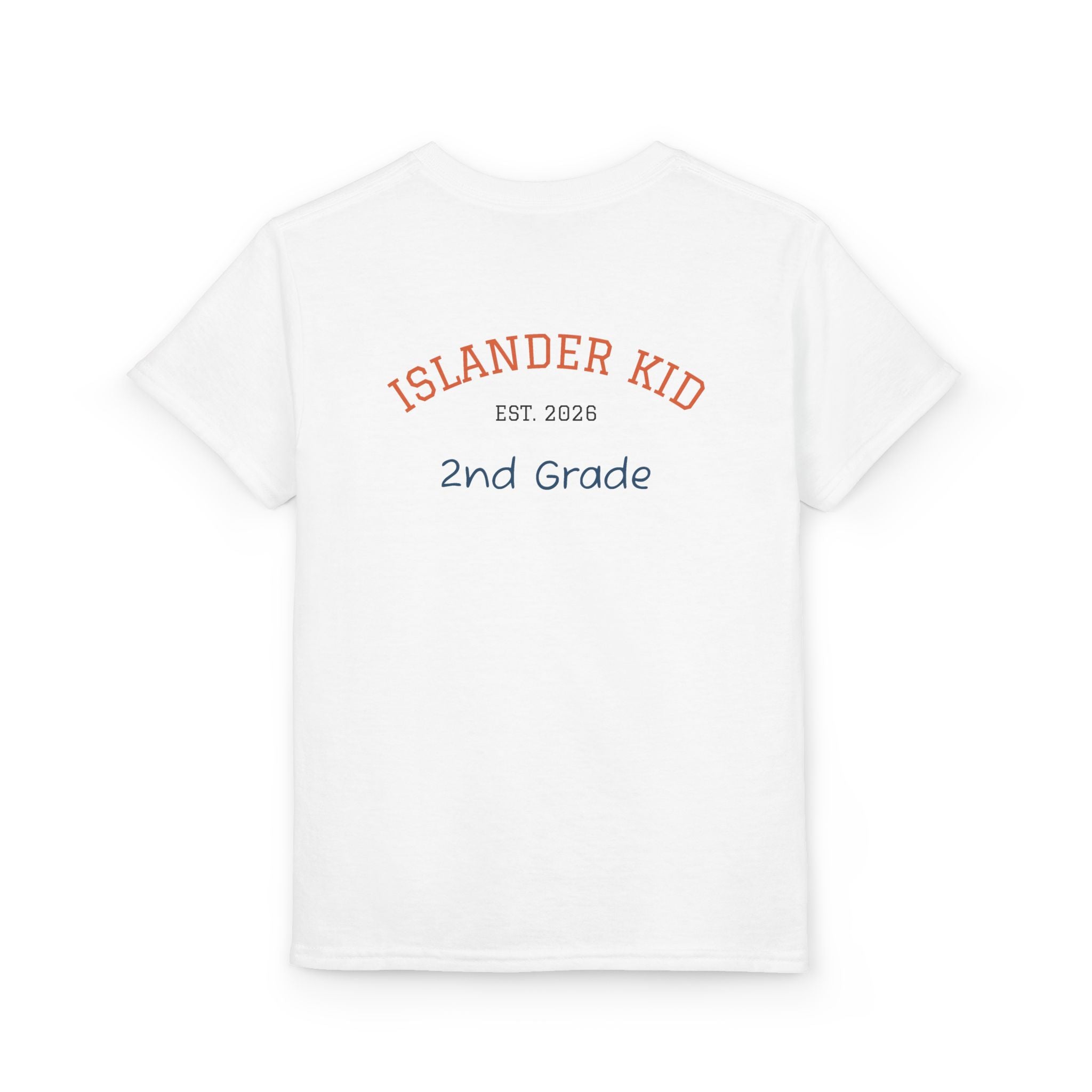 Personalized Islander Whiz Kid Era Youth DryBlend® T-Shirt