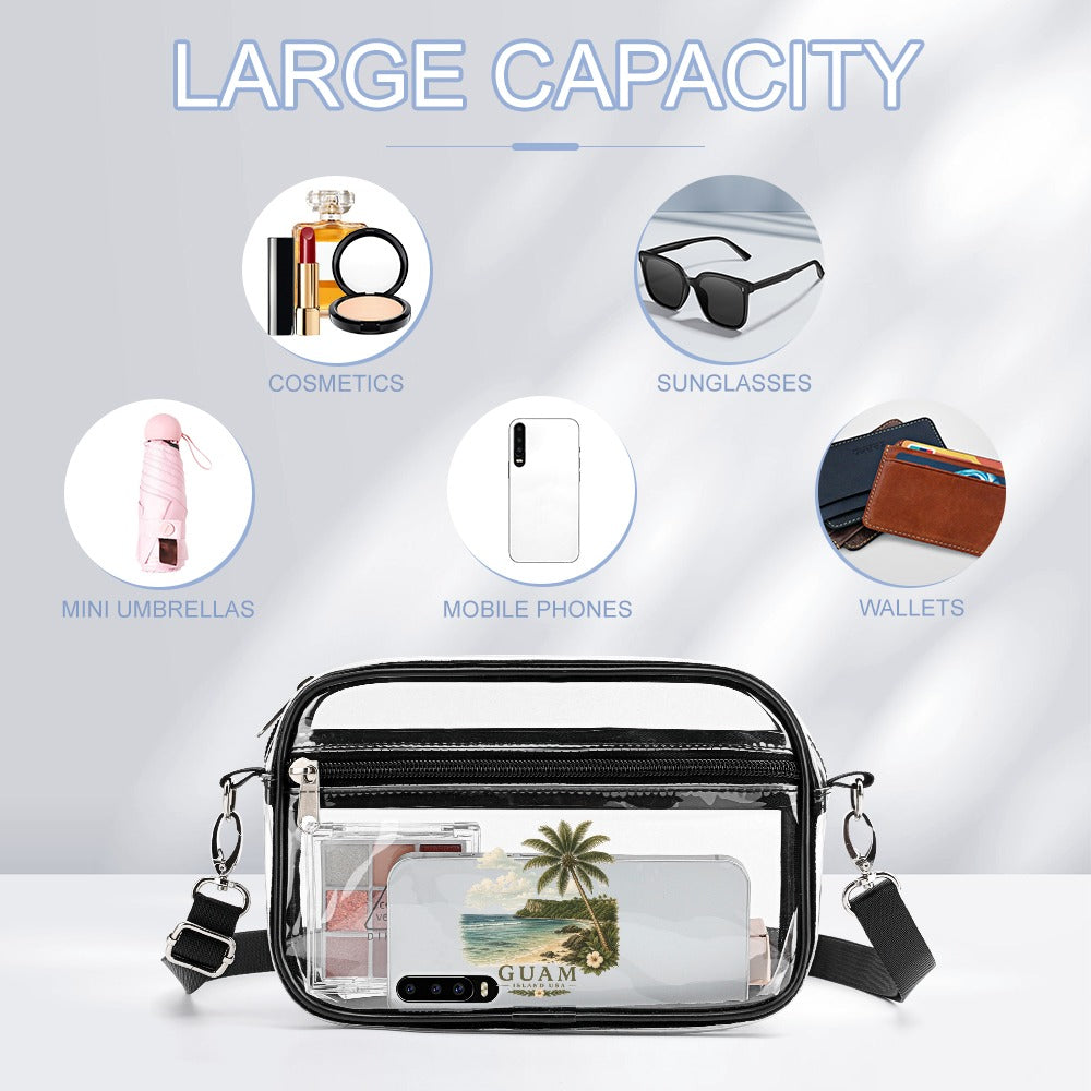 New Transparent satchel Small