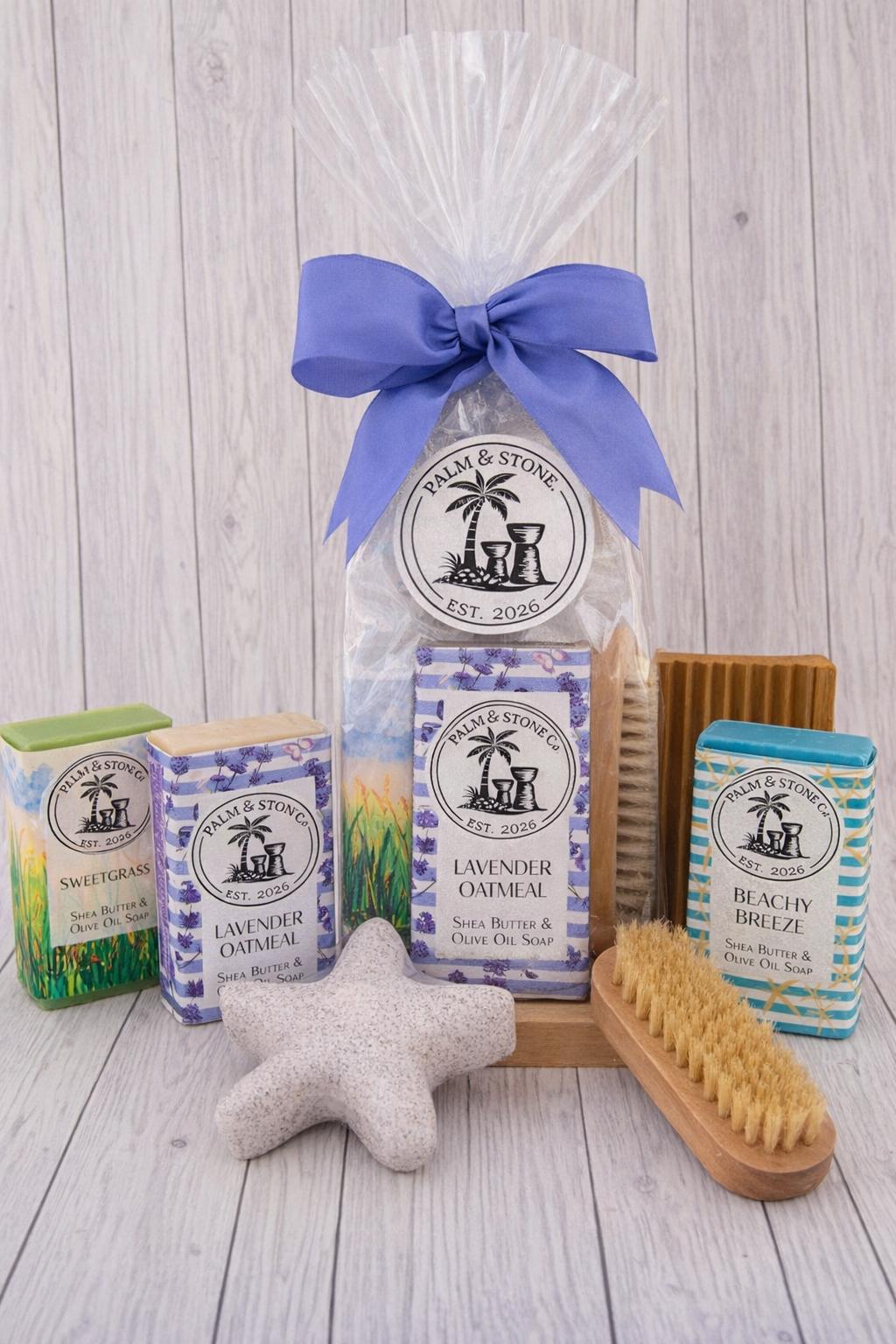 Palm & Stone Co. Handmade Soap Bar, Natural Soaps | Various Scents