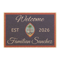 Guam Welcome Doormat | Personalized Image and Name