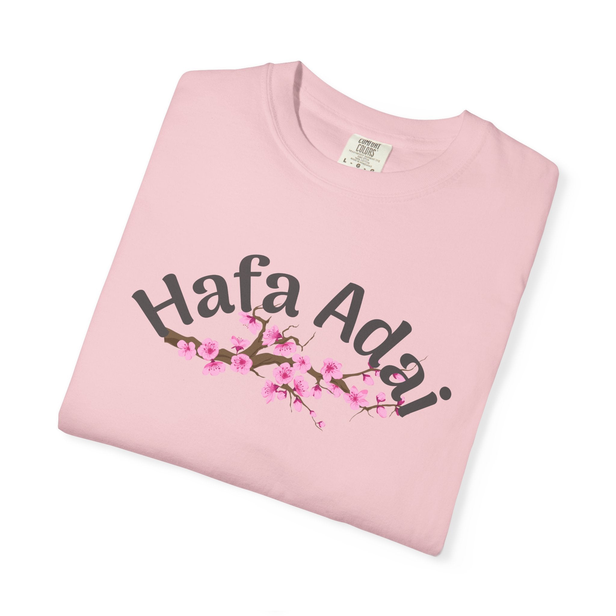 Limited Edition Hafa Adai Cherry Blossom T-Shirt | Heavyweight Dyed Tee