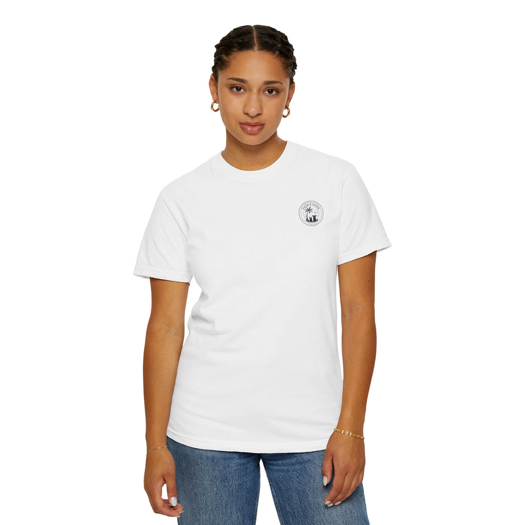 Adults Unisex 4th of July Island-Style T-Shirt