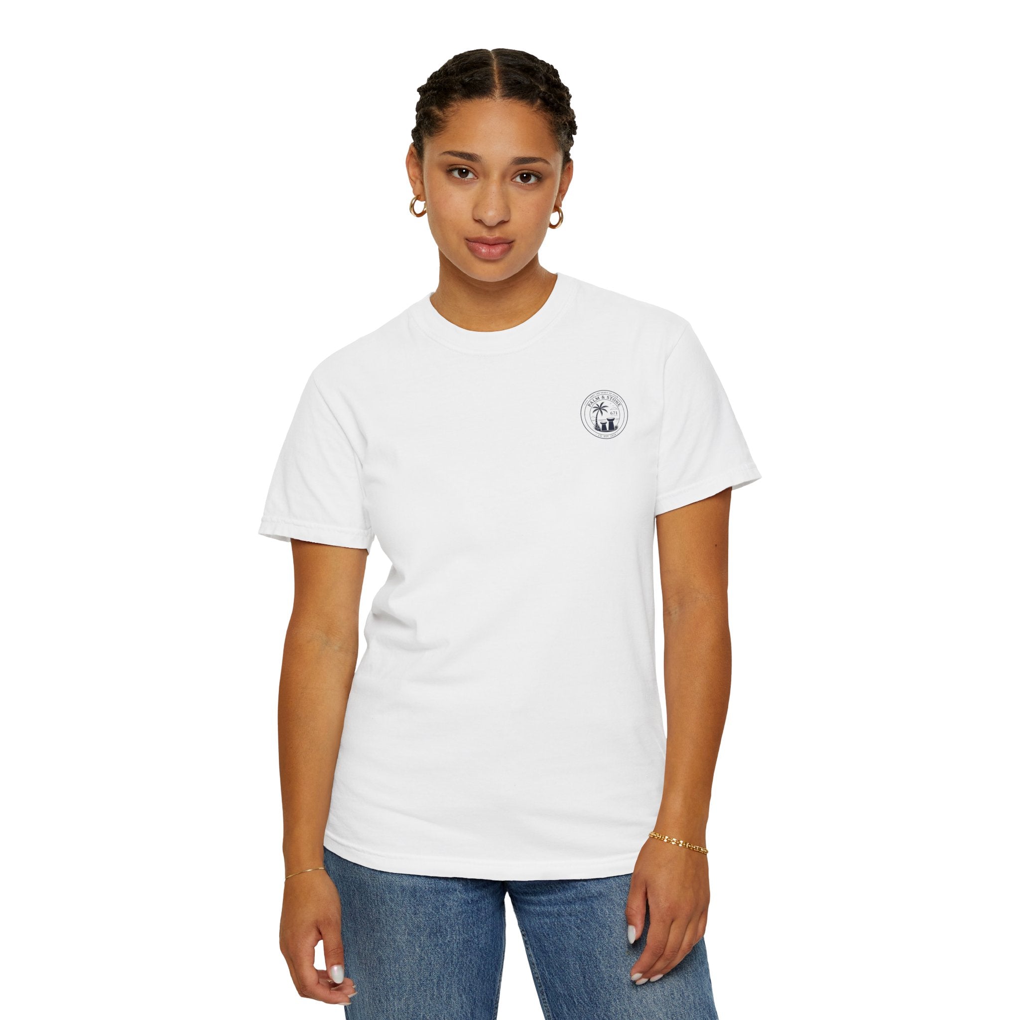 Adults Unisex 4th of July Island-Style T-Shirt