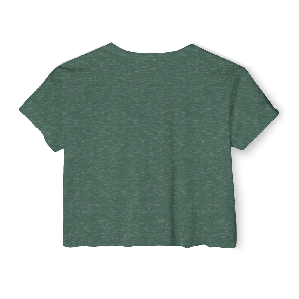 Personalized Boho Embroidered Crop Top