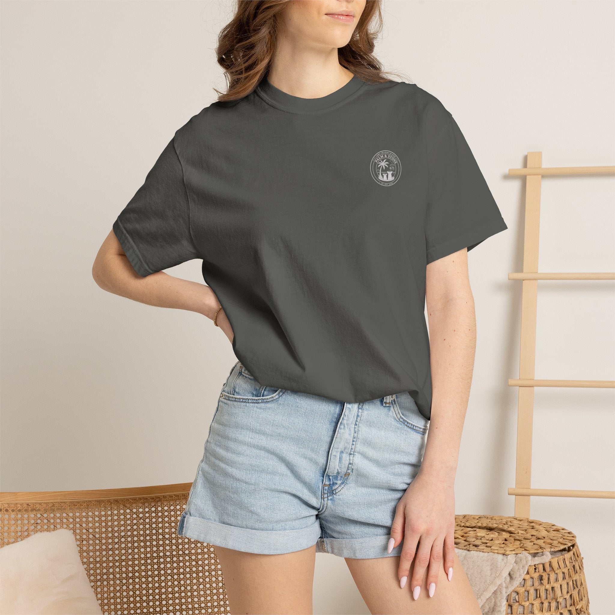 Adults Unisex 4th of July Island-Style T-Shirt