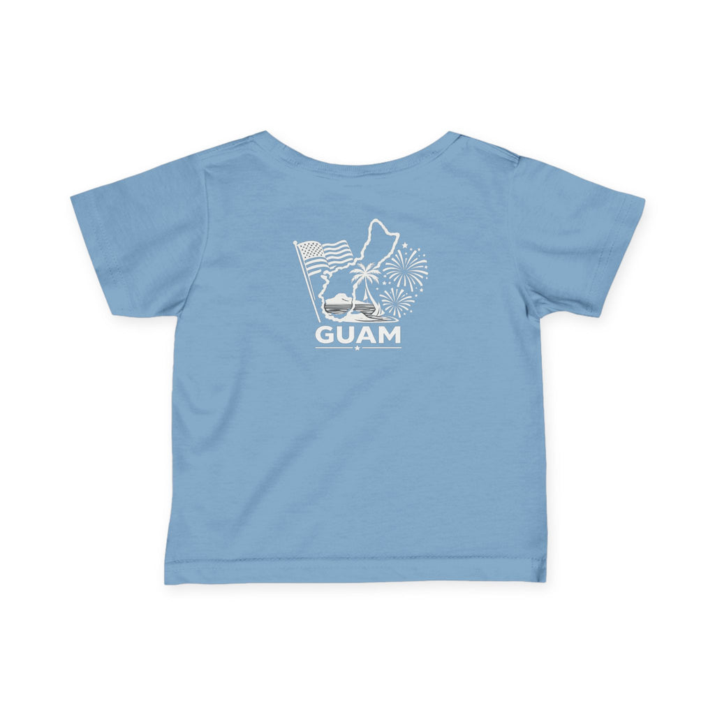 Infant 4th of July Island Style Tee
